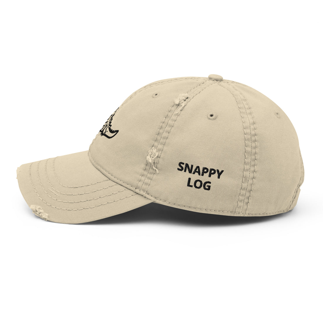 Snappy - Distressed Dad Hat