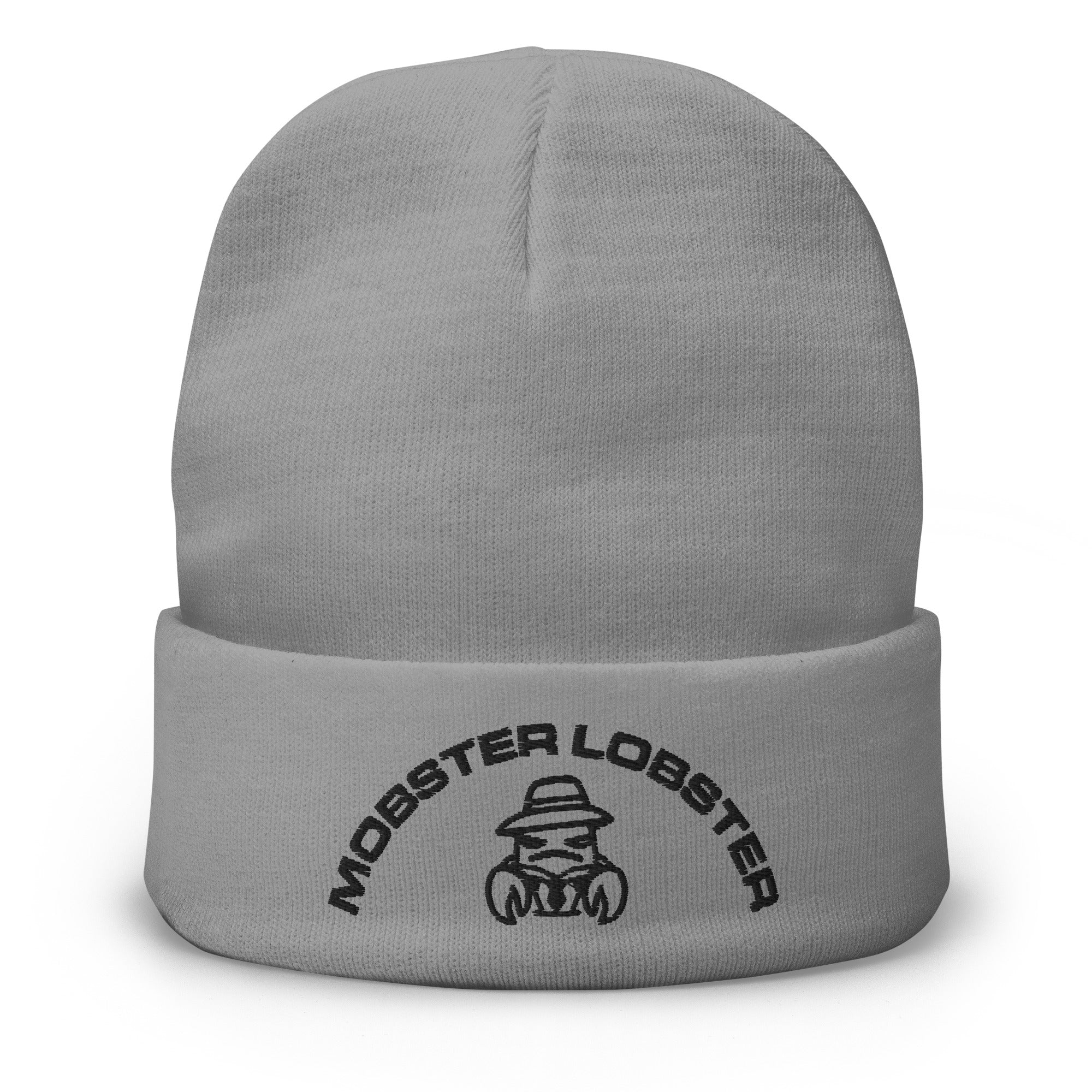 Mobster Lobster - Embroidered Beanie