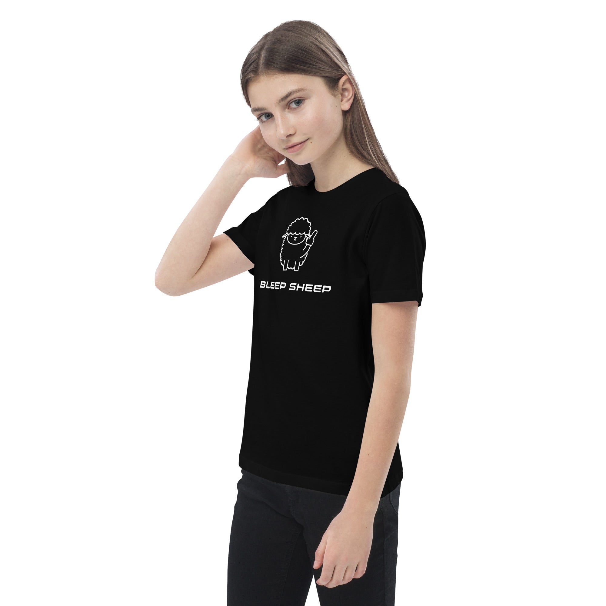 Bleep Sheep - Organic cotton kids t-shirt