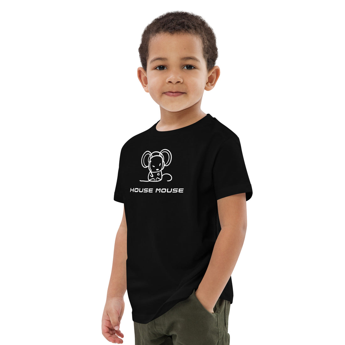 Hose Mouse - Organic cotton Youth t-shirt