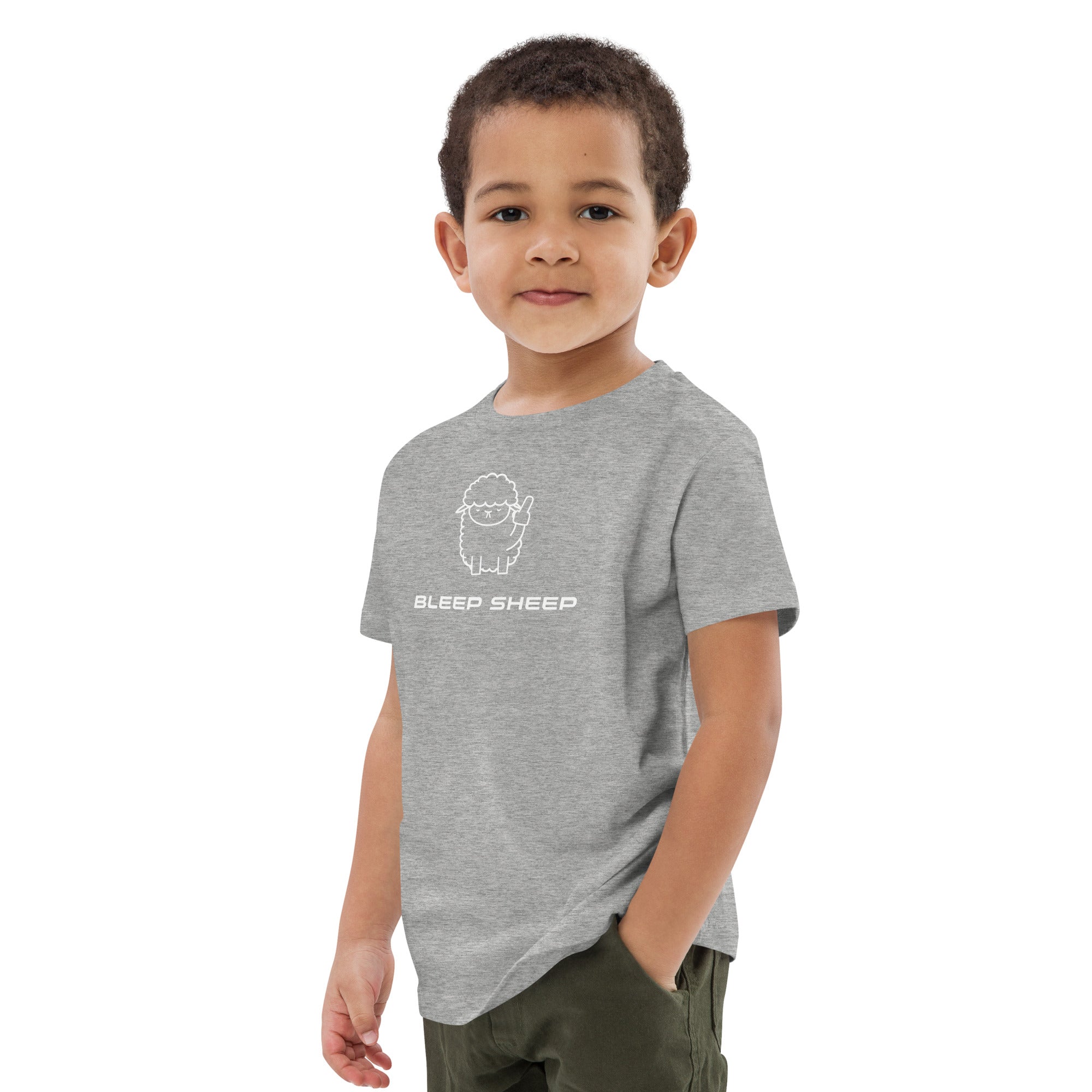 Bleep Sheep - Organic cotton kids t-shirt