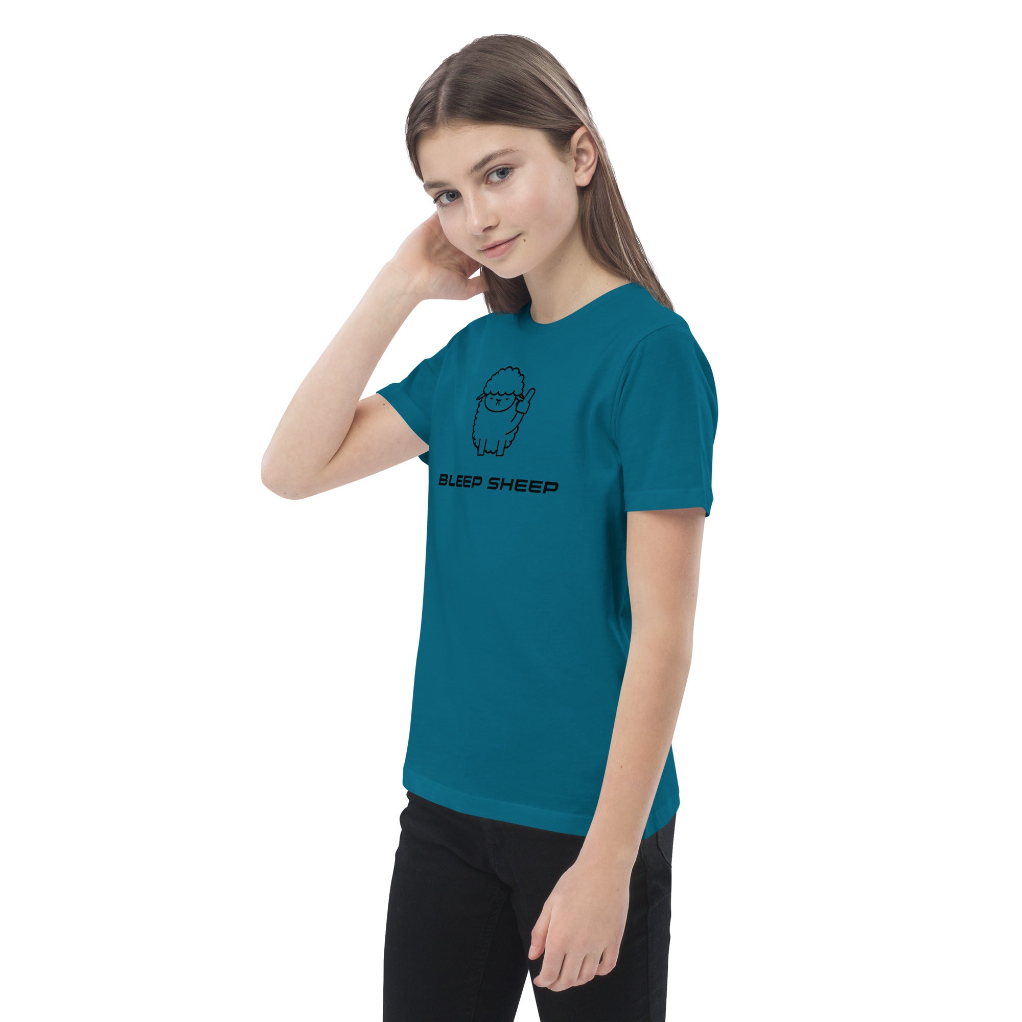 Bleep Sheep - Organic cotton kids t-shirt