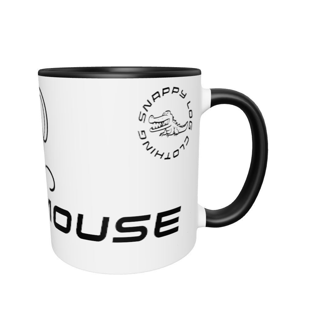House Mouse - Mug with Color Inside
