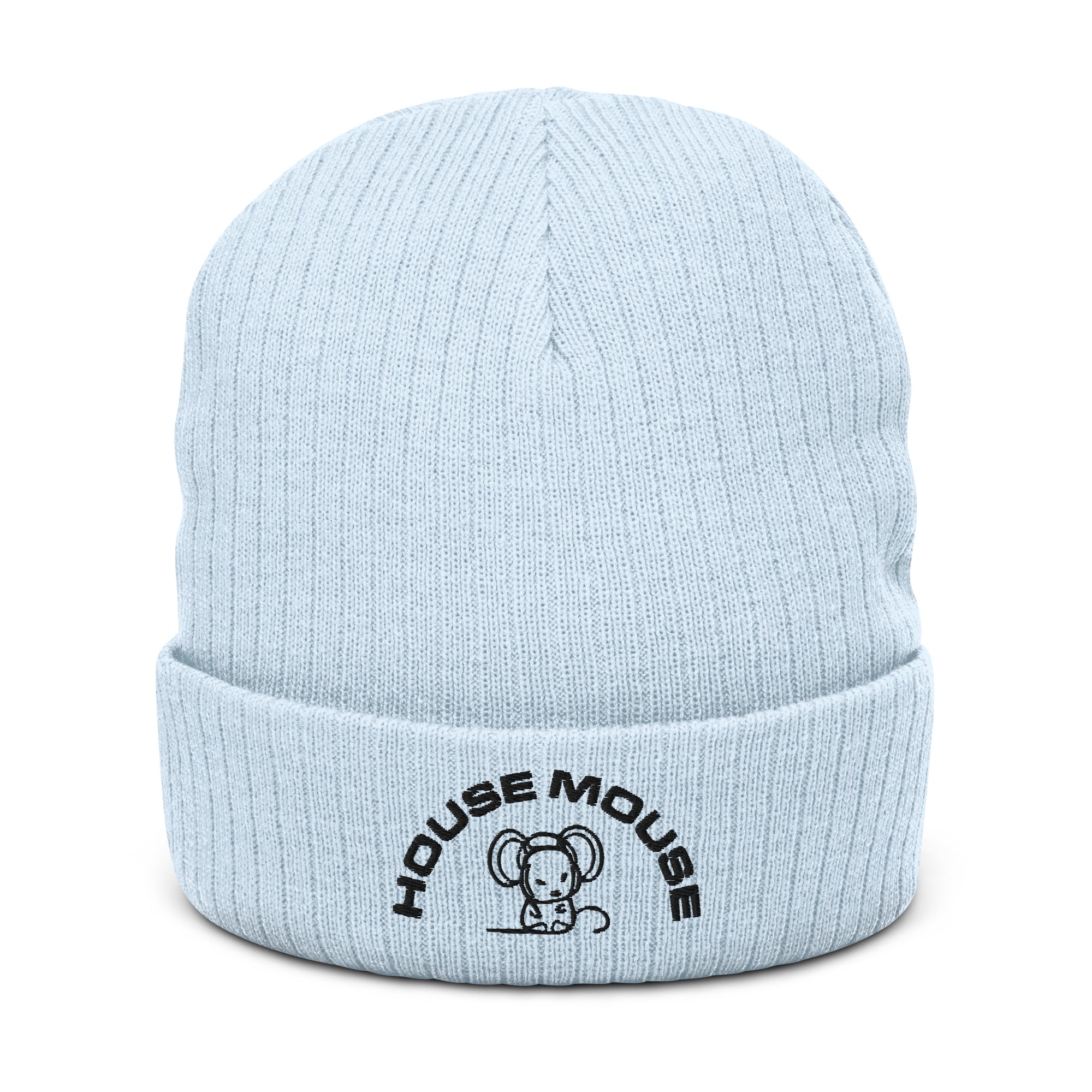 House Mouse - Ribbed knit beanie