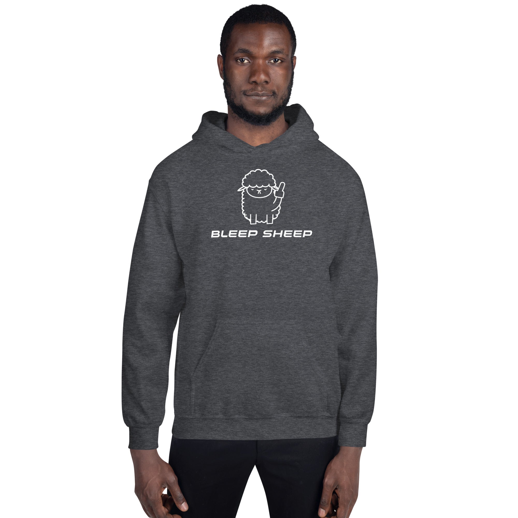 Bleep Sheep - Unisex Hoodie