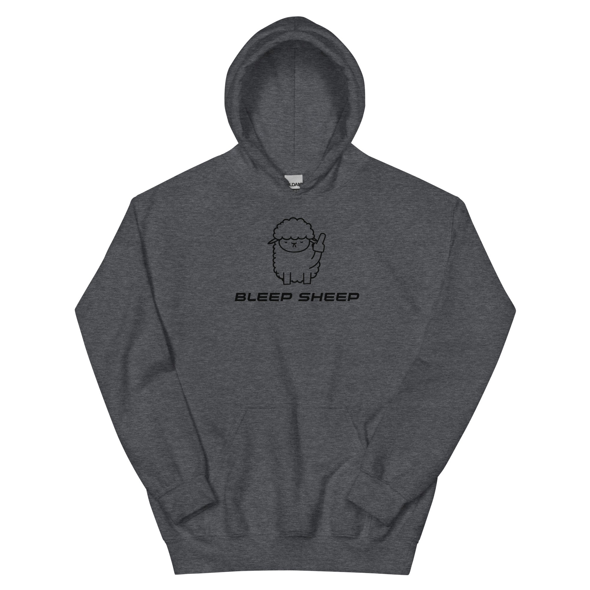 Bleep Sheep - Unisex Hoodie