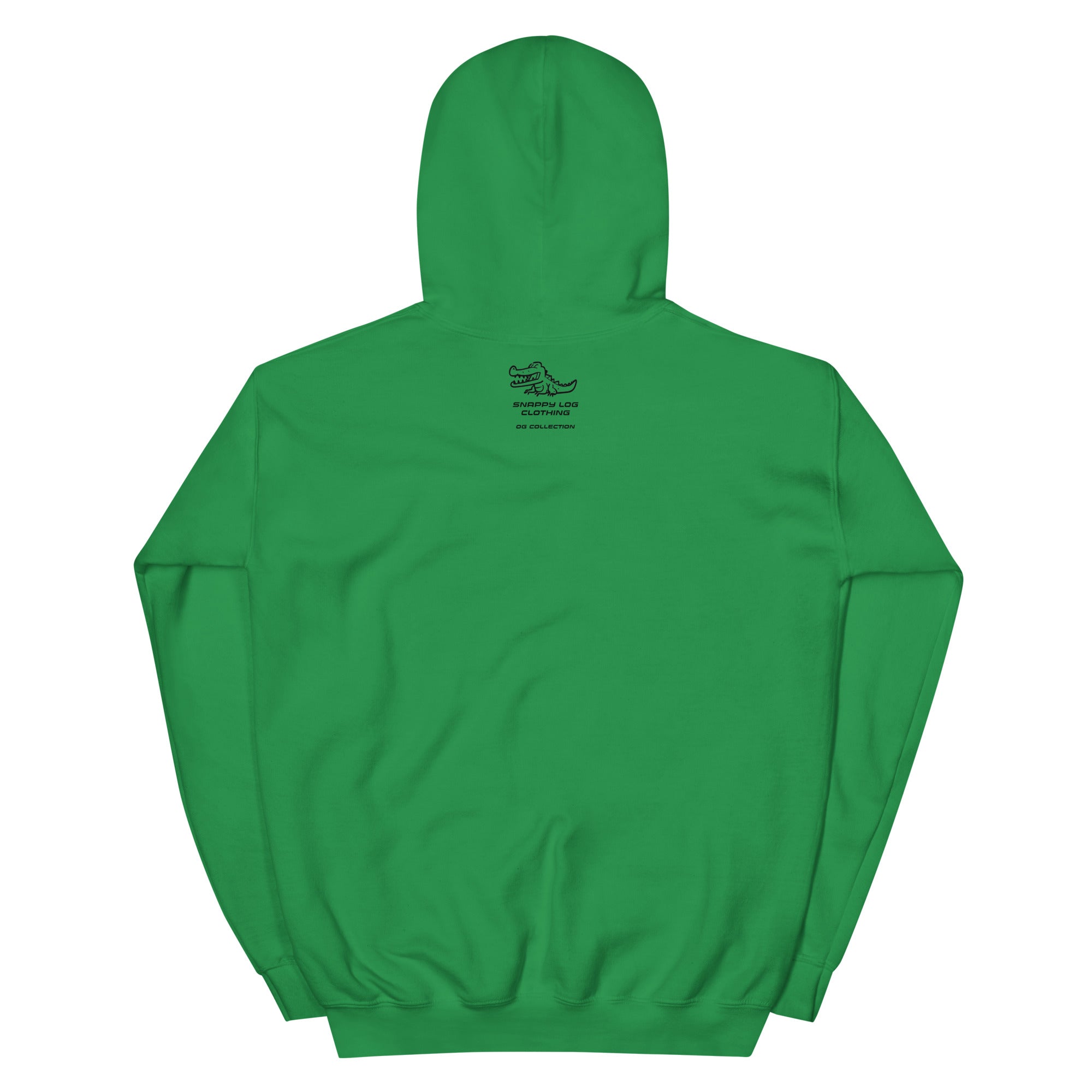 Snappy - Unisex Hoodie (Black Snappy)