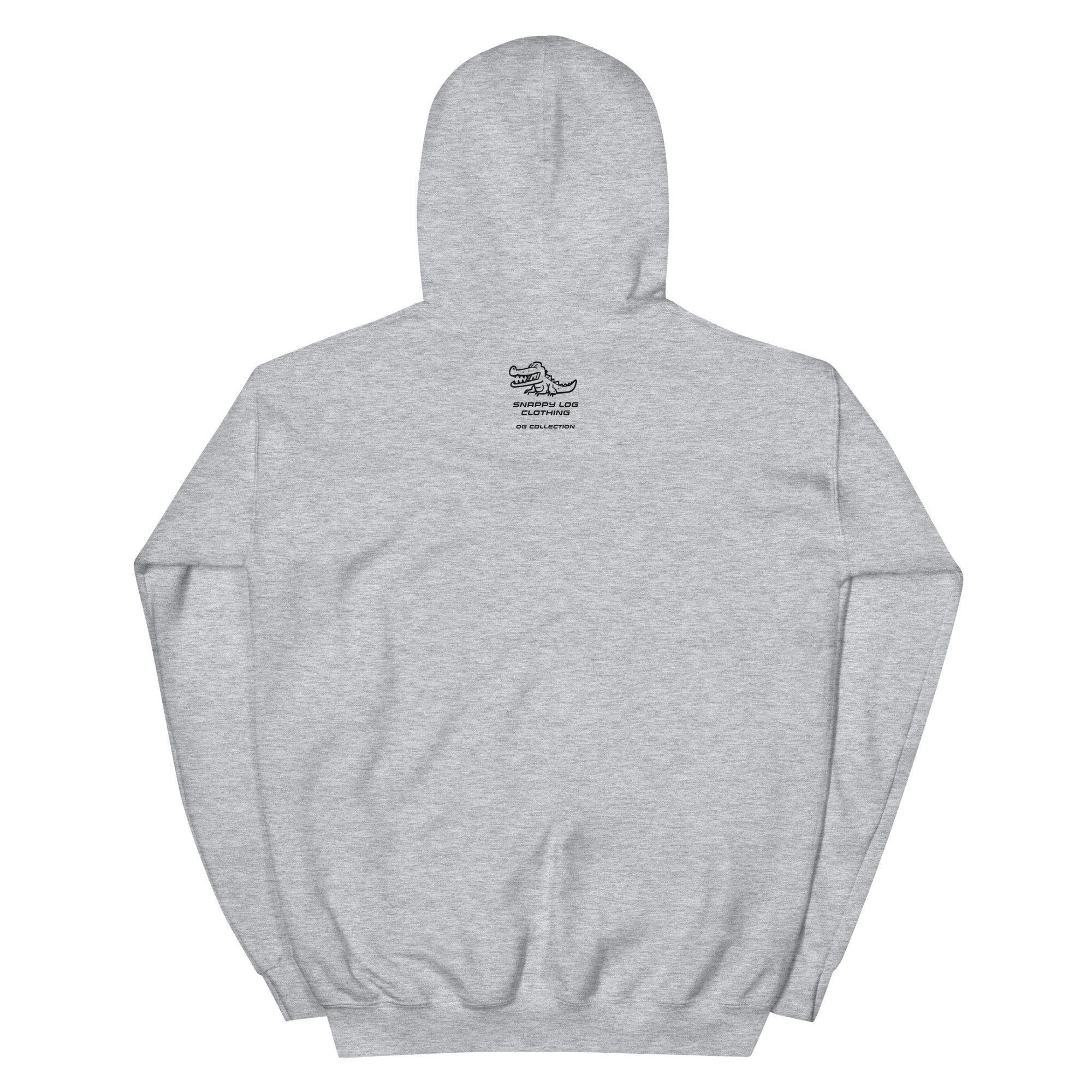 Snappy - Unisex Hoodie (Black Snappy)