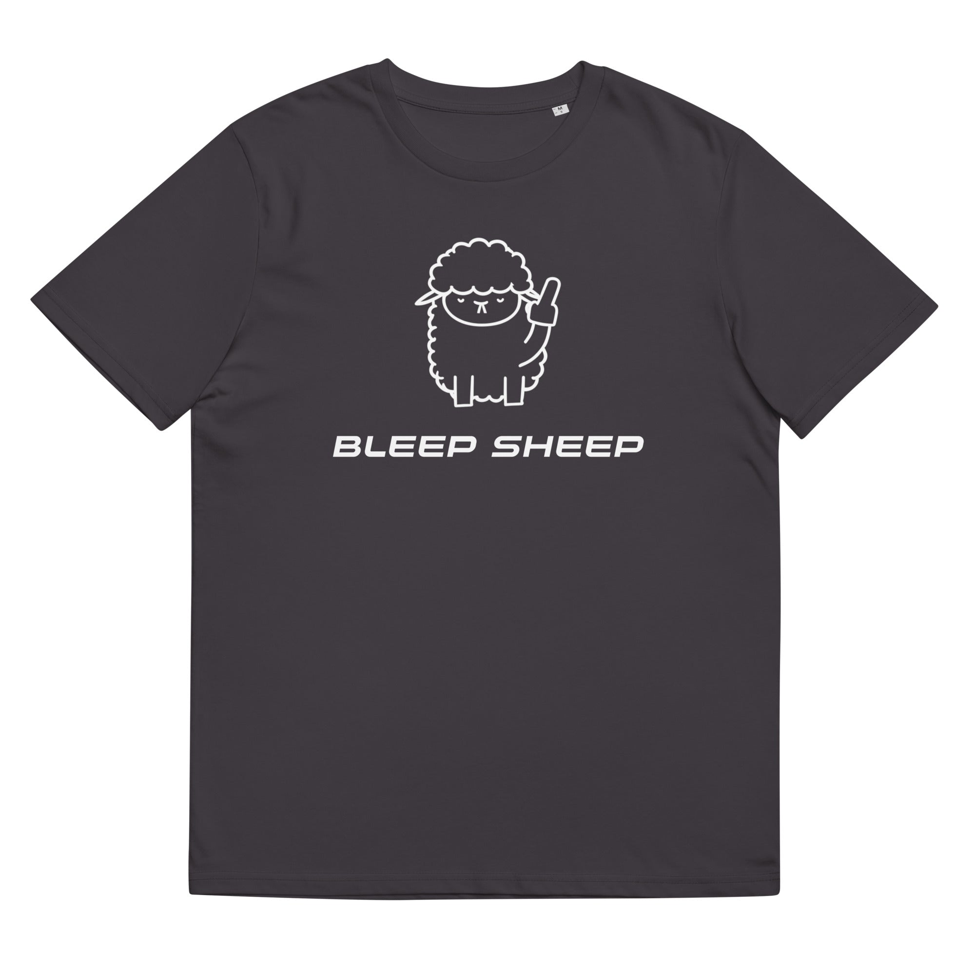 Bleep Sheep - Unisex organic cotton t-shirt