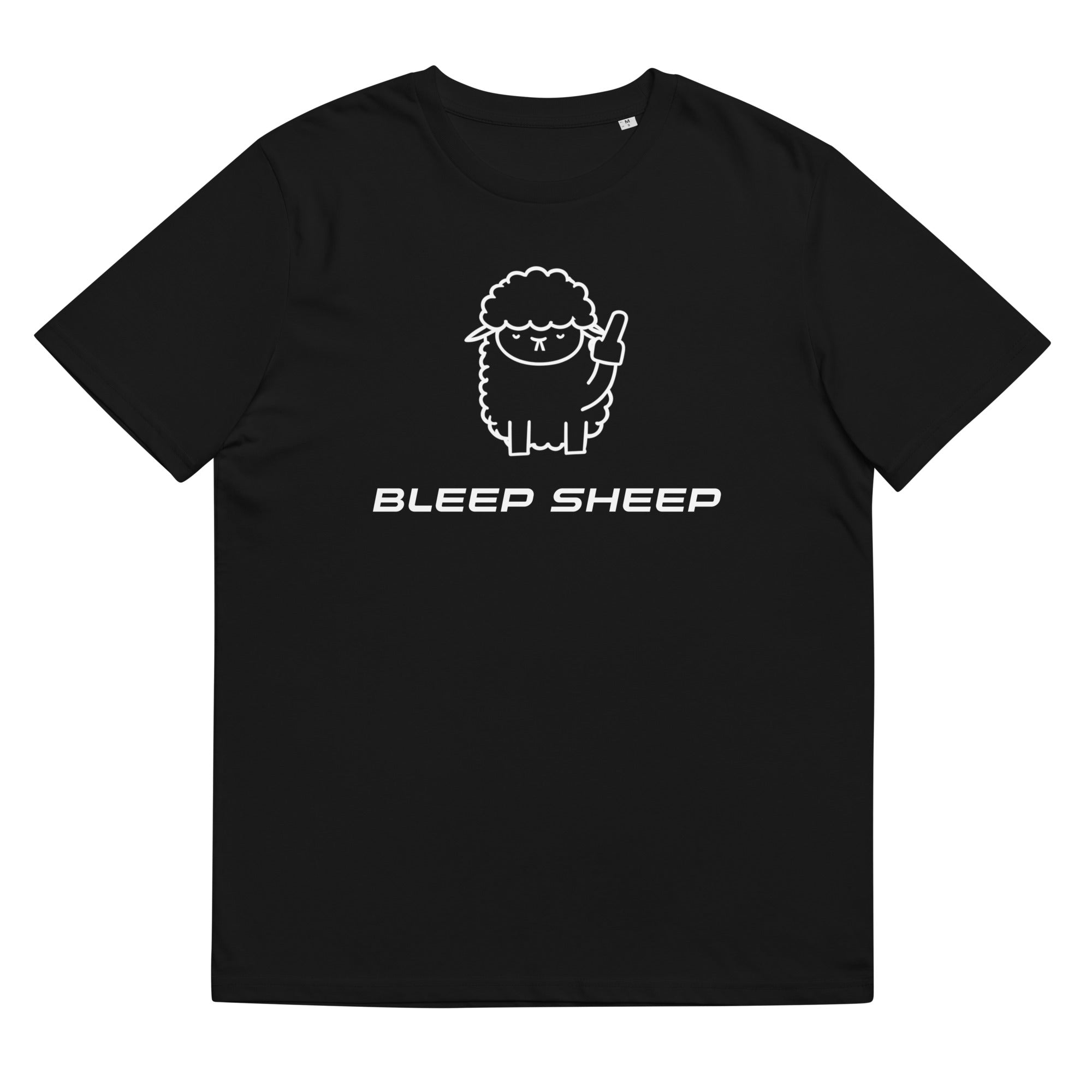 Bleep Sheep - Unisex organic cotton t-shirt