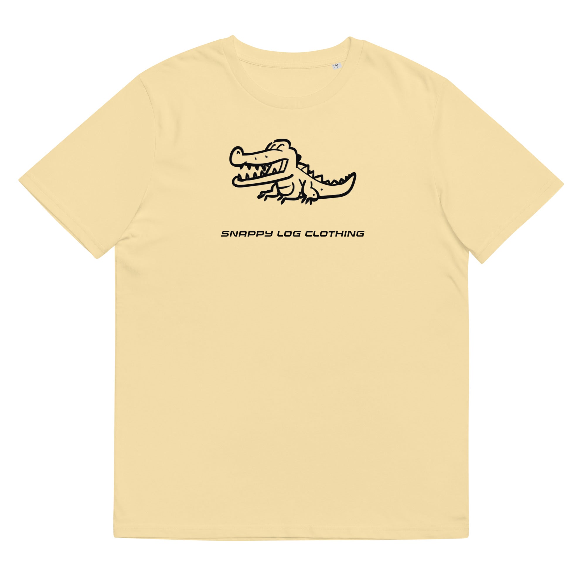 Snappy - Unisex organic cotton t-shirt