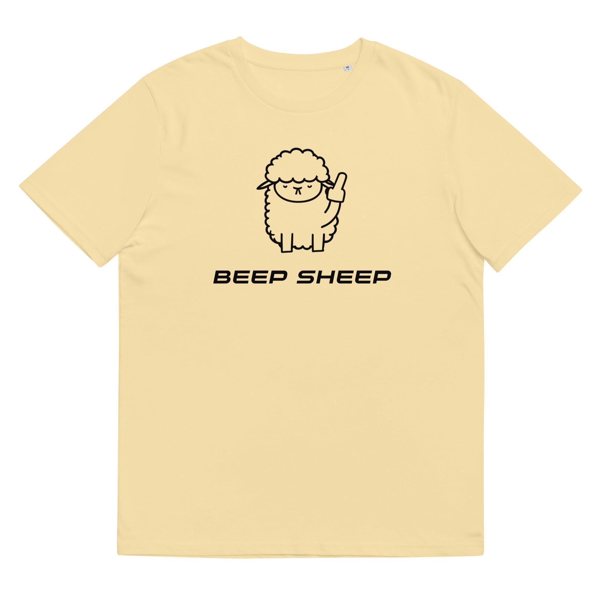 Bleep Sheep - Unisex organic cotton t-shirt
