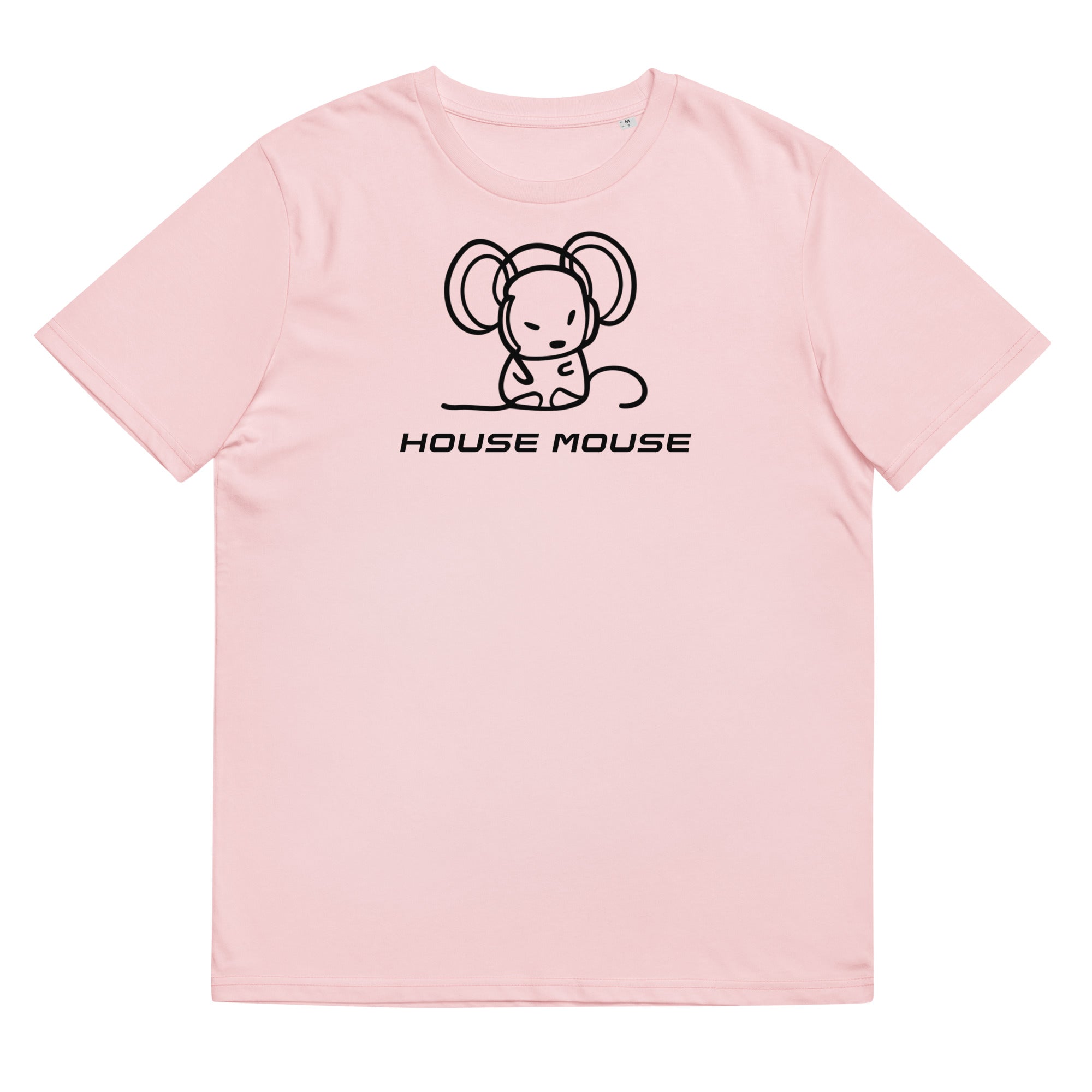 House Mouse - Unisex organic cotton t-shirt