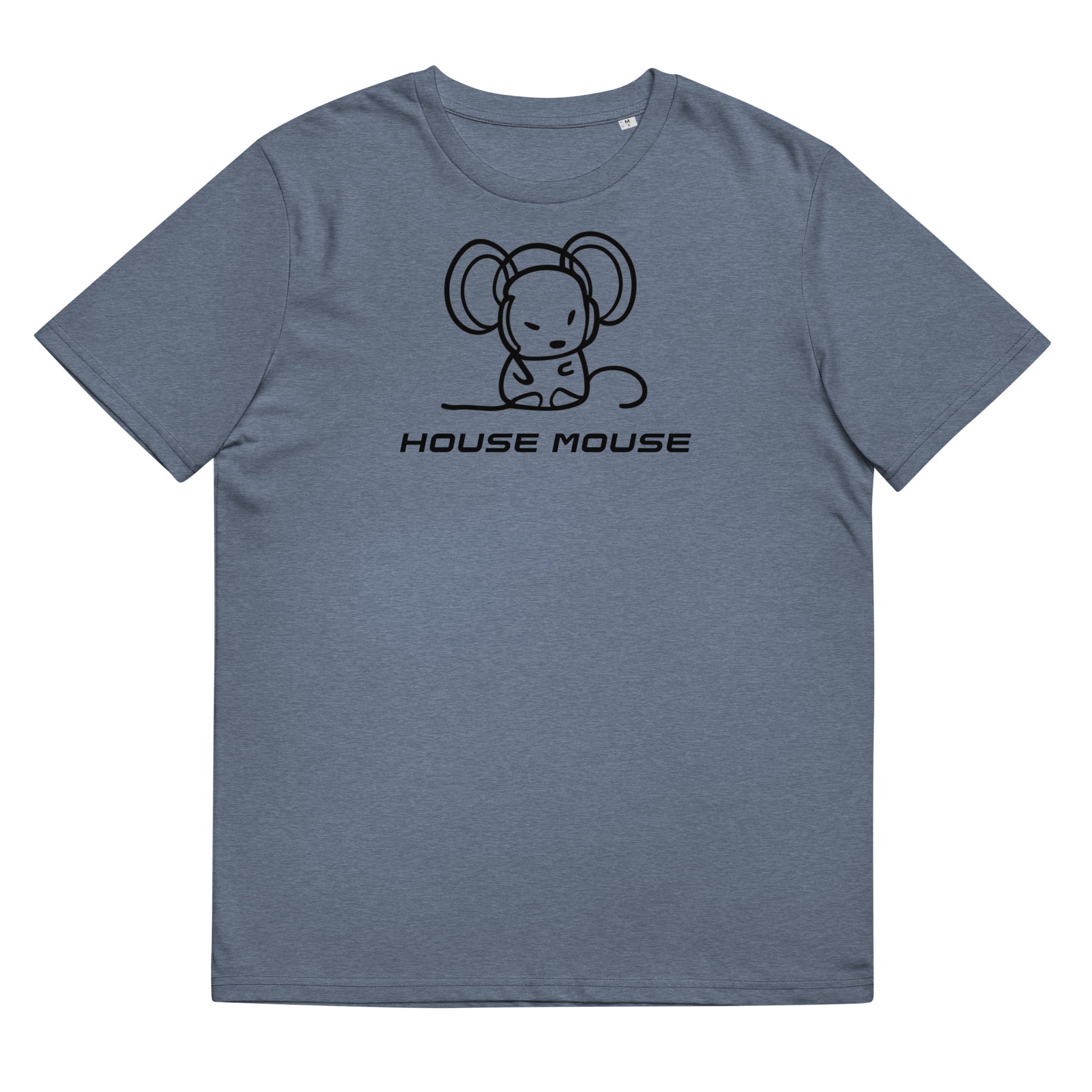 House Mouse - Unisex organic cotton t-shirt
