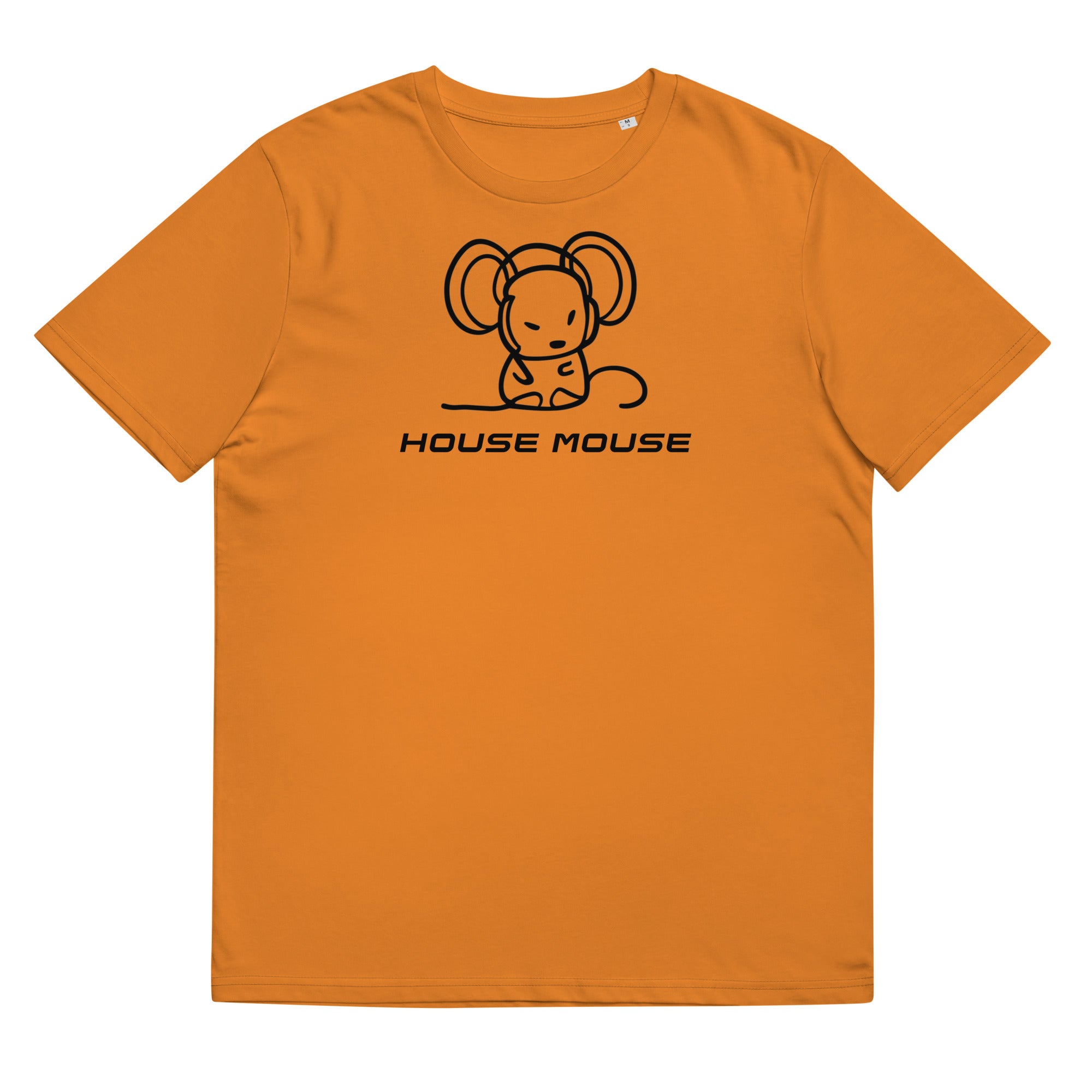 House Mouse - Unisex organic cotton t-shirt
