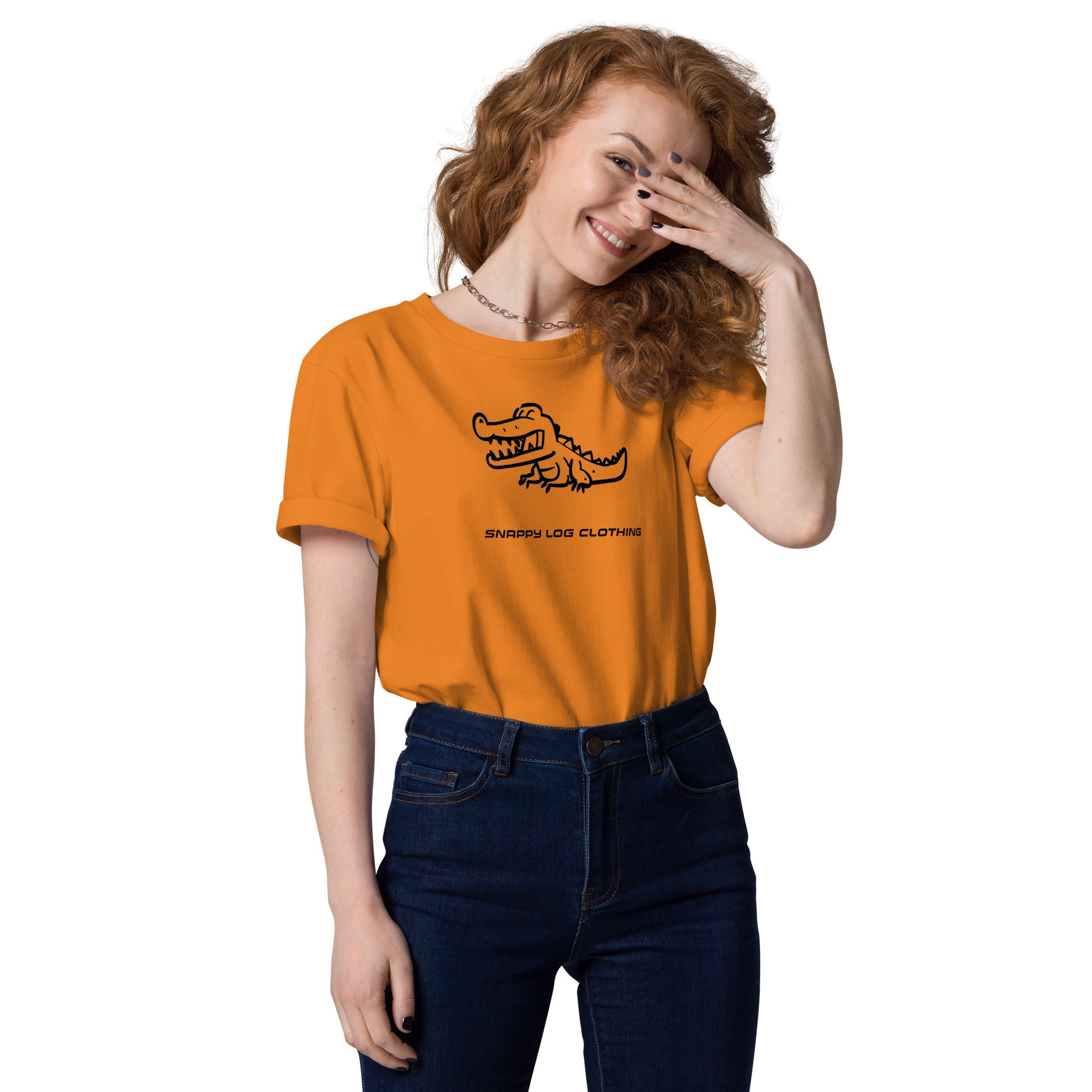 Snappy - Unisex organic cotton t-shirt