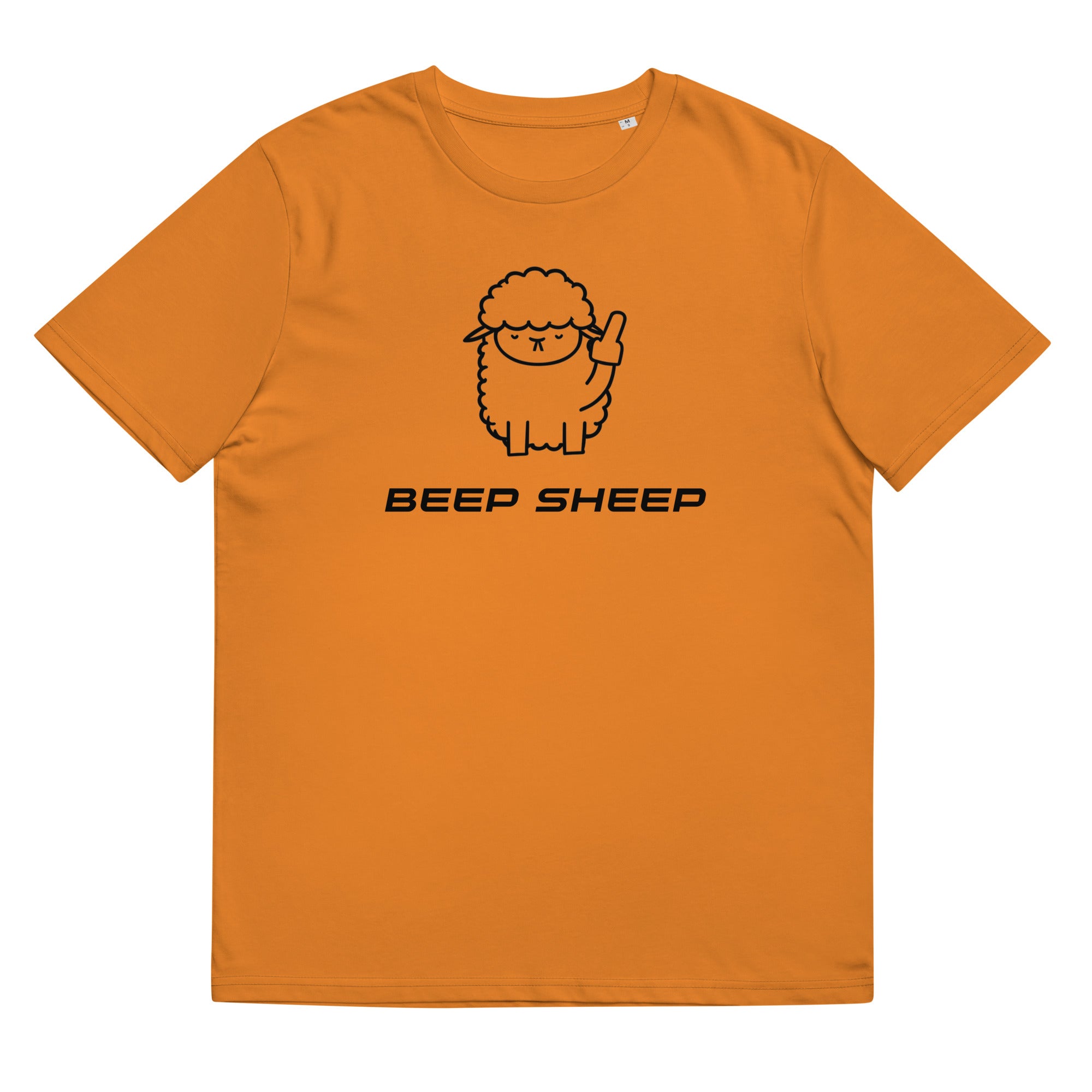 Bleep Sheep - Unisex organic cotton t-shirt