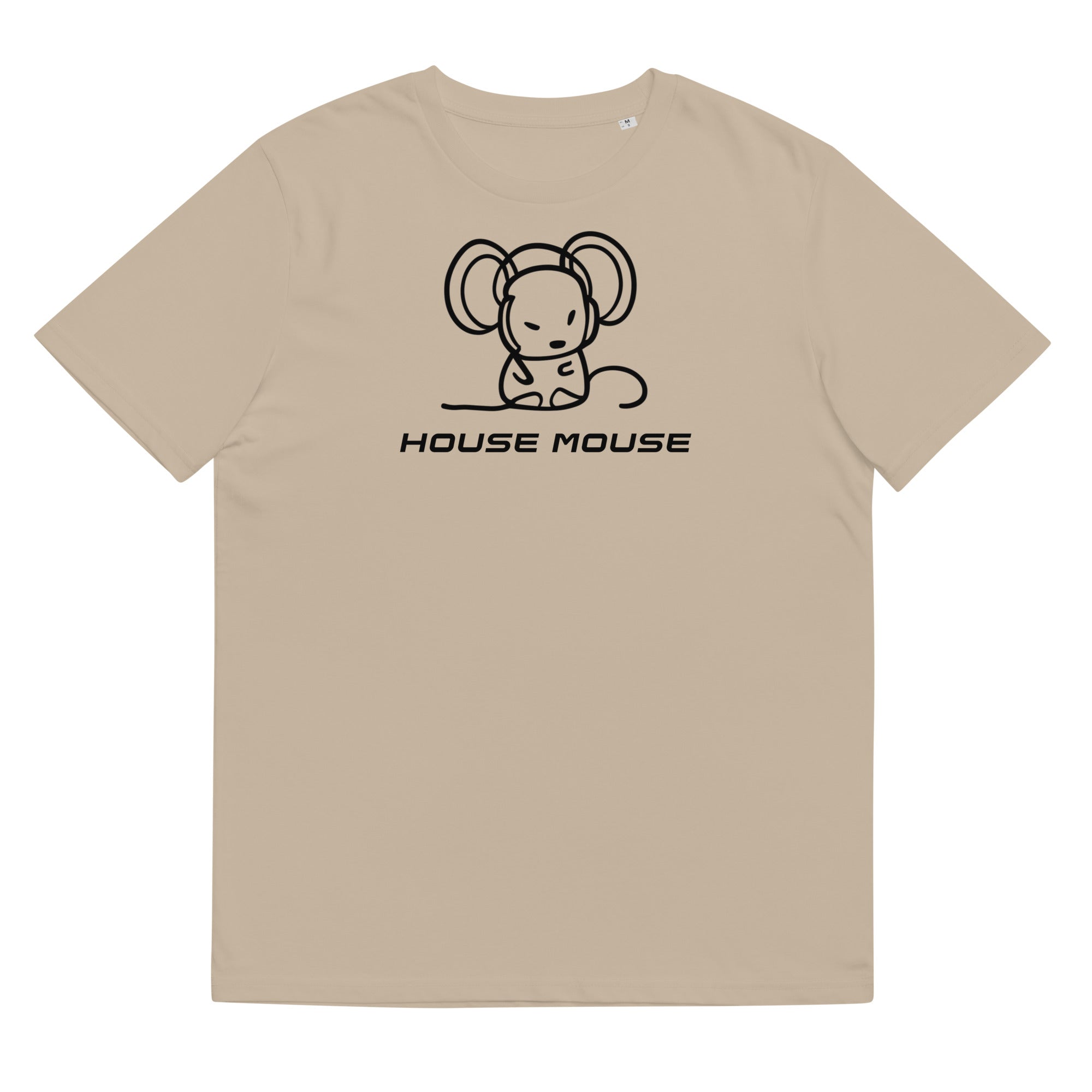 House Mouse - Unisex organic cotton t-shirt
