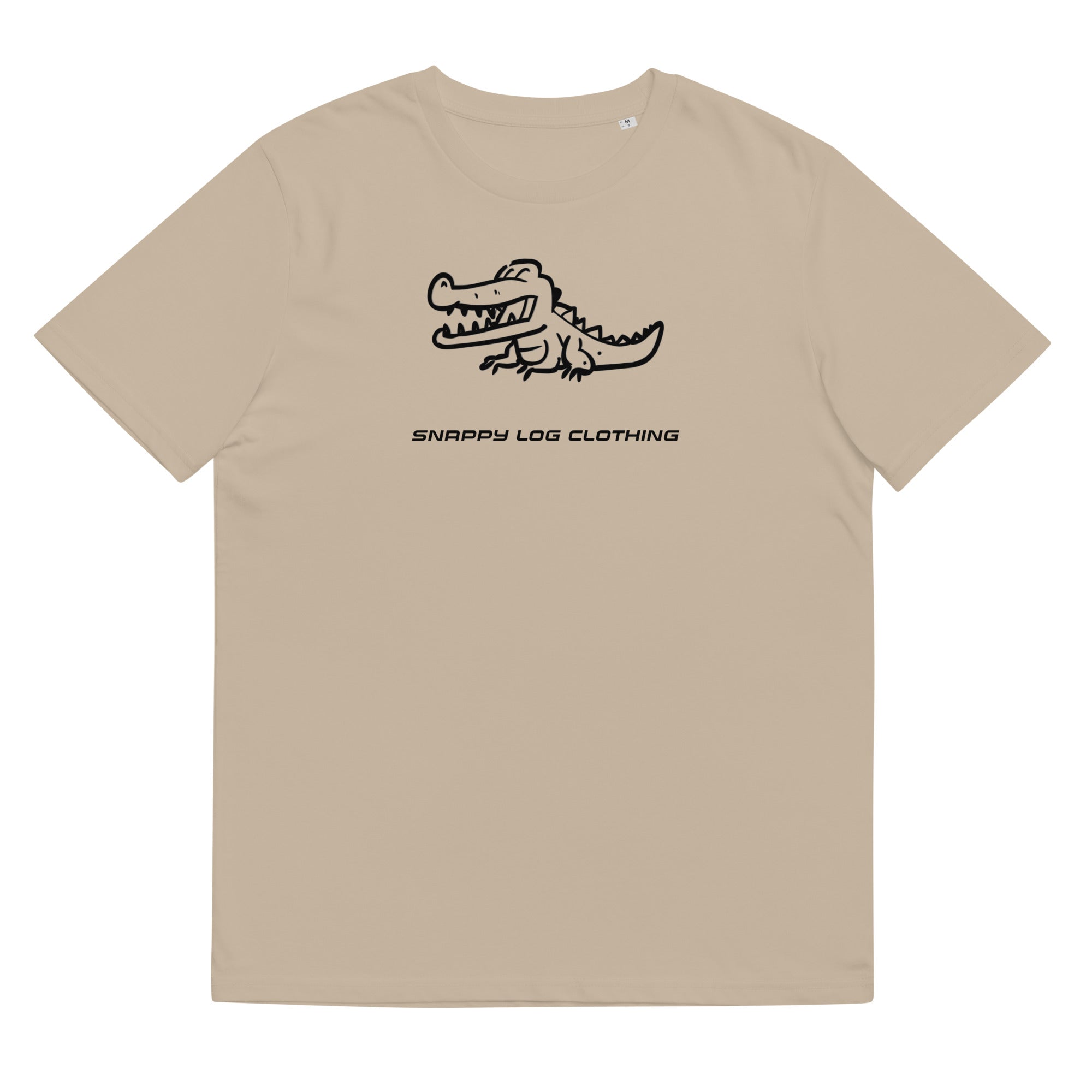 Snappy - Unisex organic cotton t-shirt