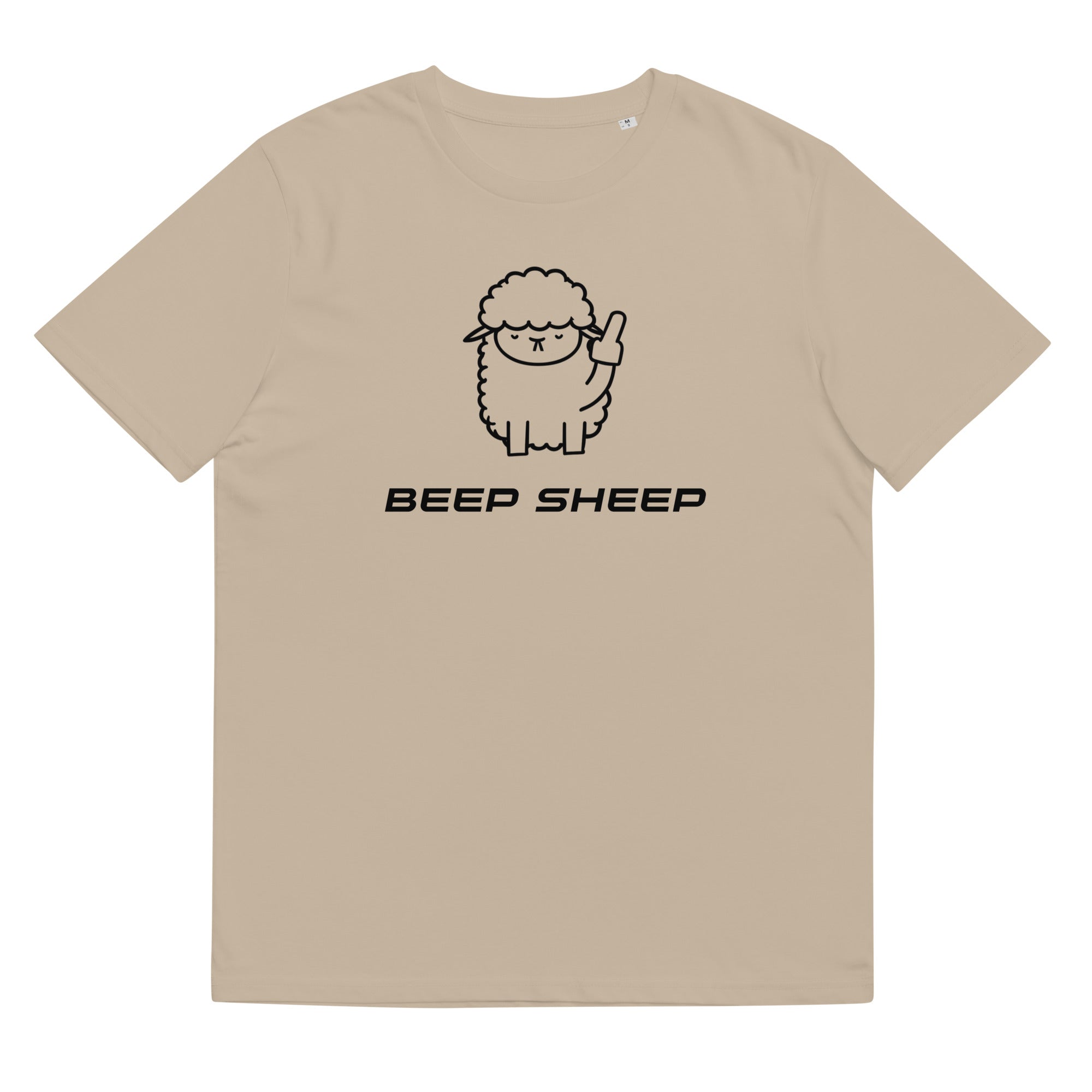 Bleep Sheep - Unisex organic cotton t-shirt