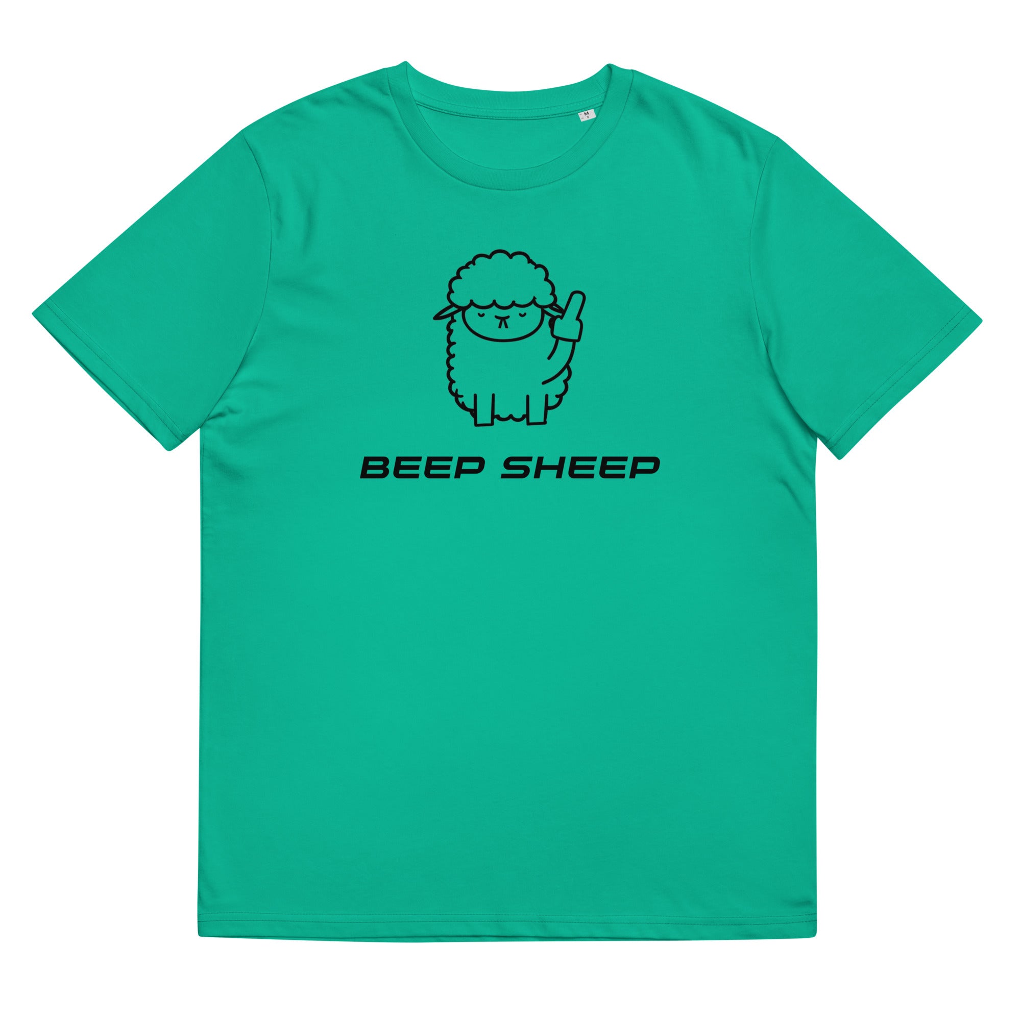 Bleep Sheep - Unisex organic cotton t-shirt