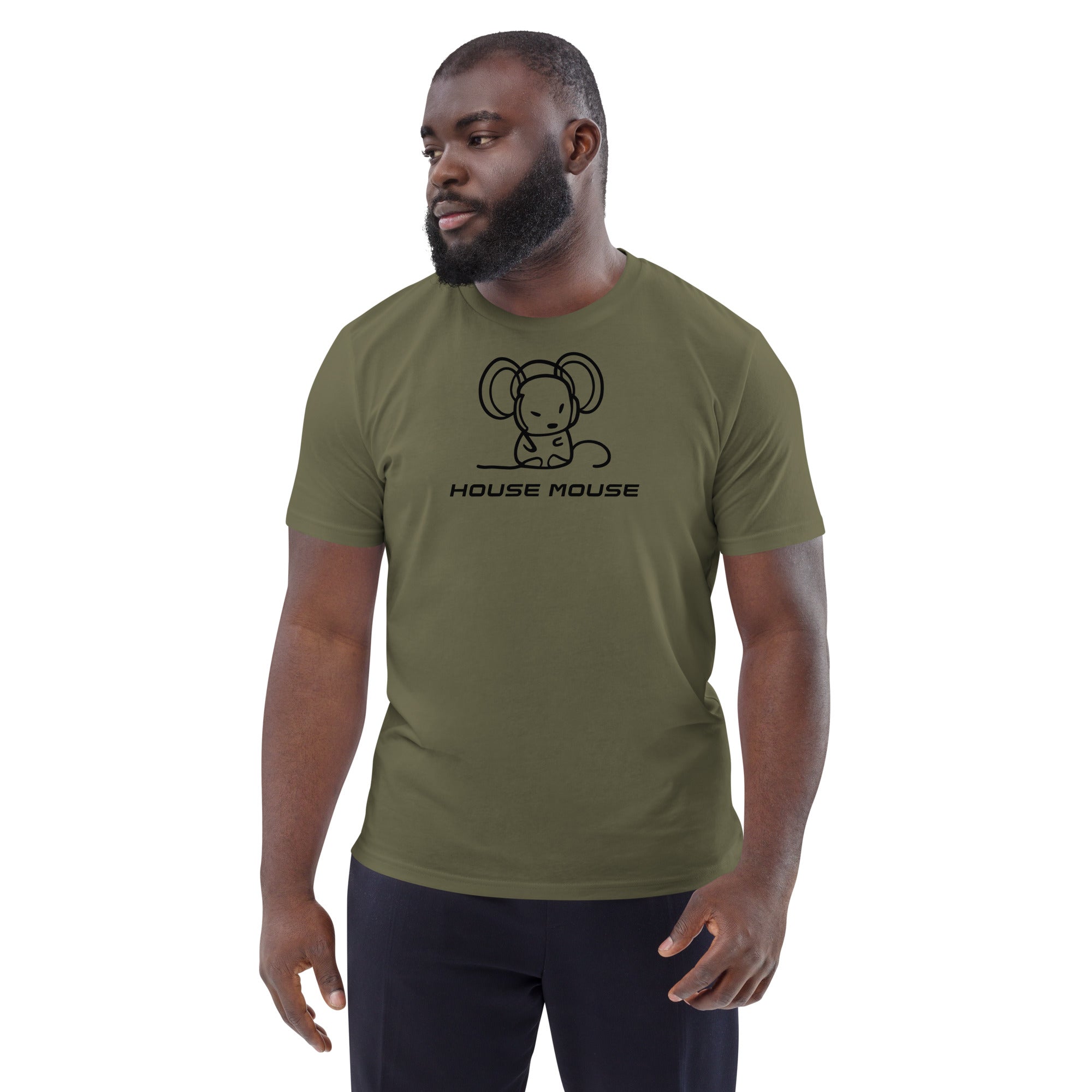 House Mouse - Unisex organic cotton t-shirt