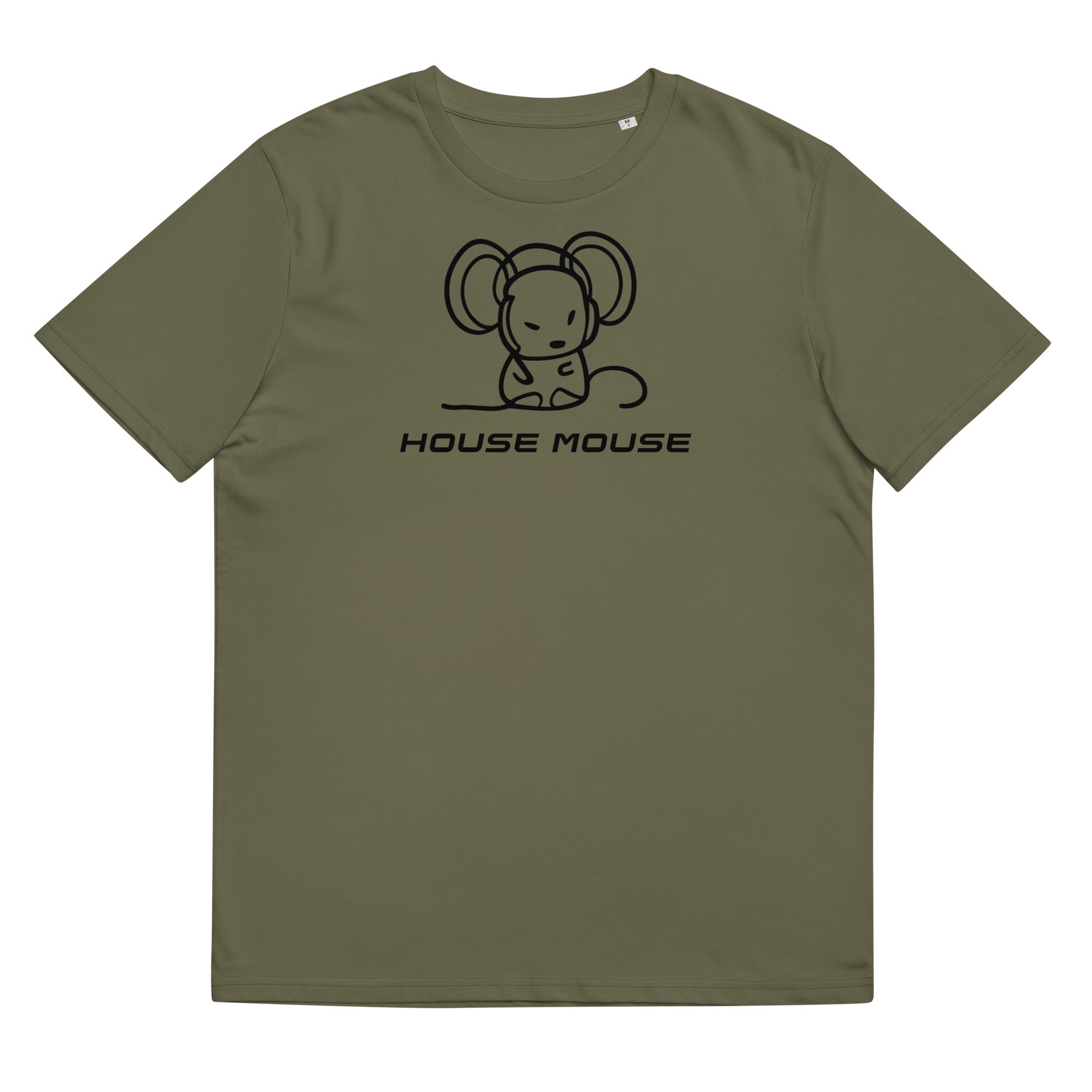 House Mouse - Unisex organic cotton t-shirt