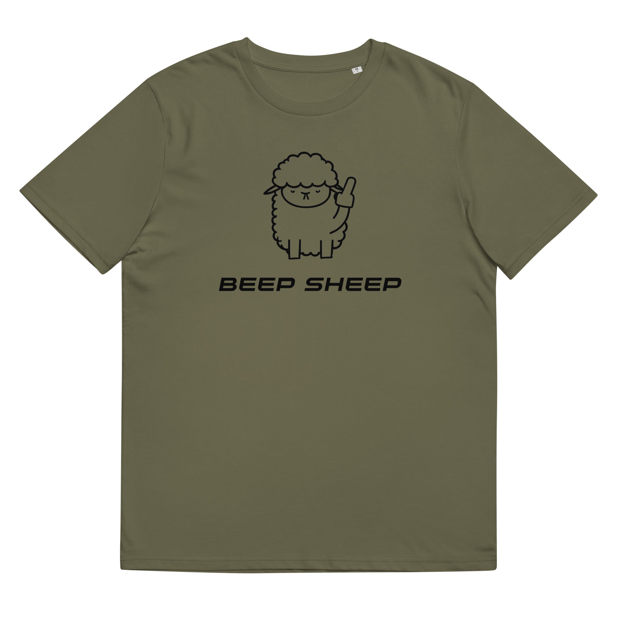 Bleep Sheep - Unisex organic cotton t-shirt