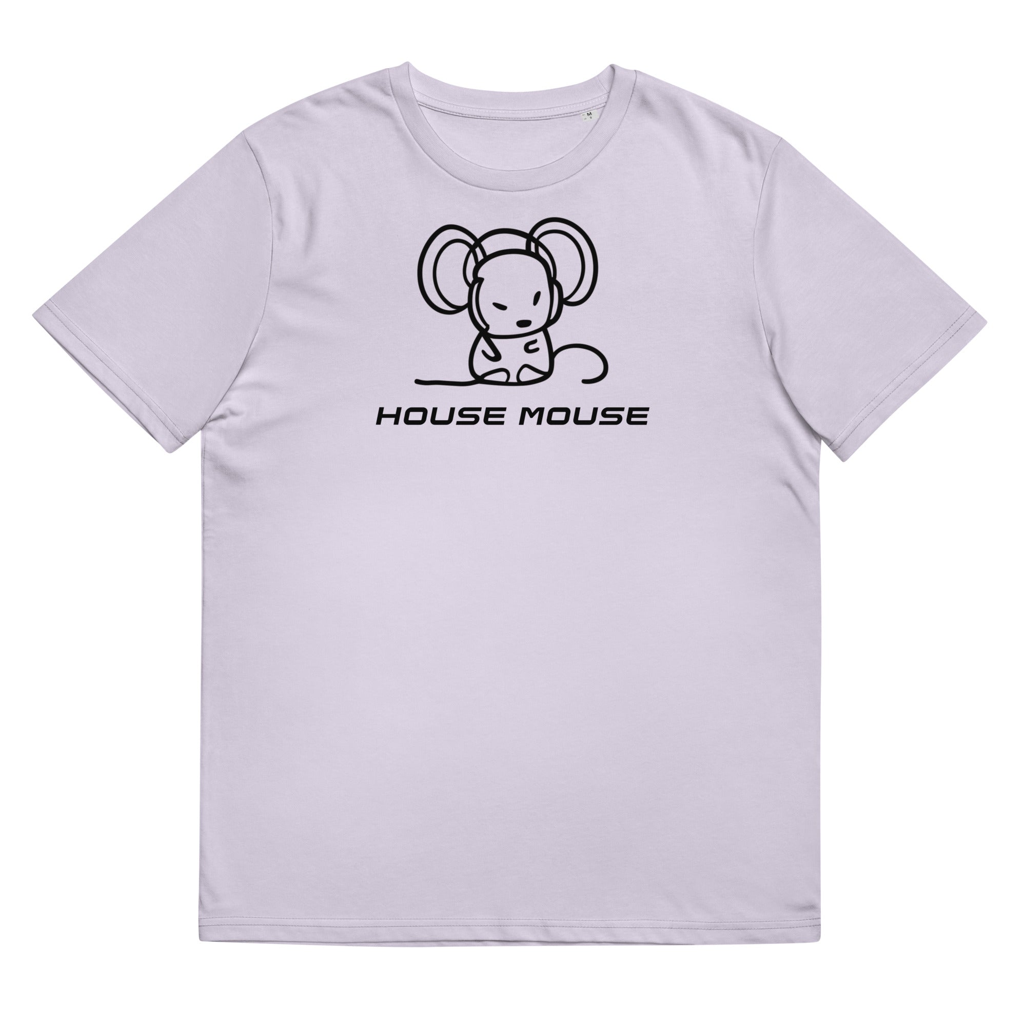 House Mouse - Unisex organic cotton t-shirt