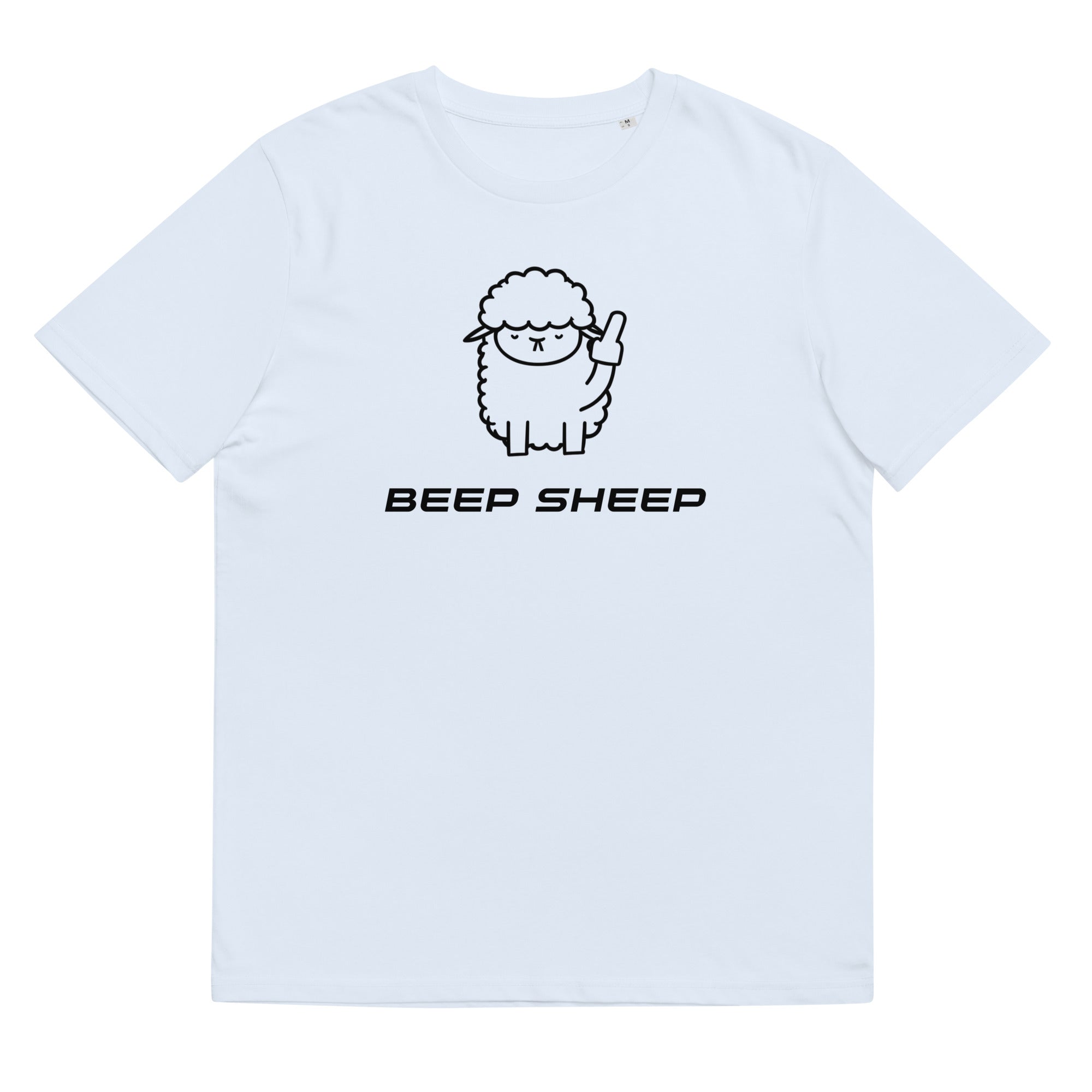 Bleep Sheep - Unisex organic cotton t-shirt