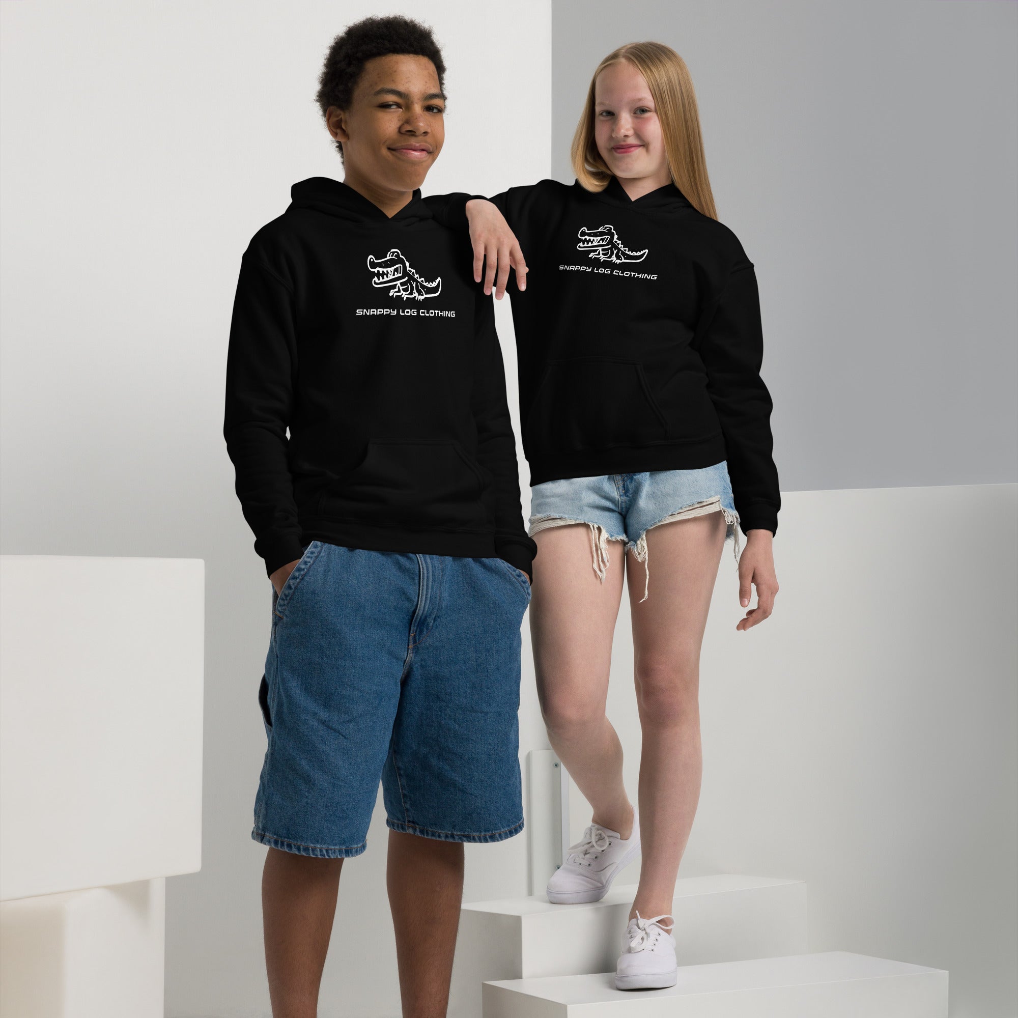 Snappy - Youth heavy blend hoodie