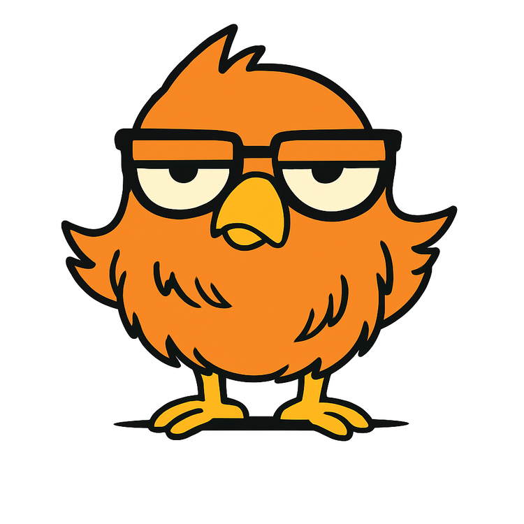 The Nerd Bird Line – For High IQs and Low Social Batteries