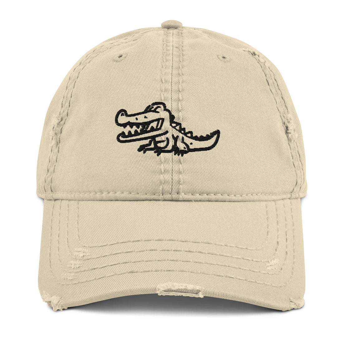 Snappy - Distressed Dad Hat