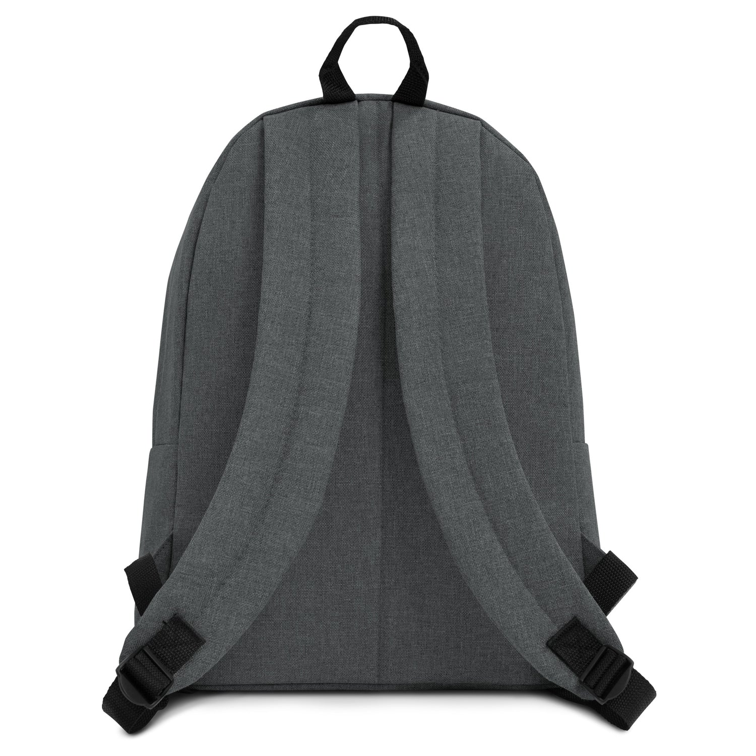 Snappy Log - Embroidered Backpack