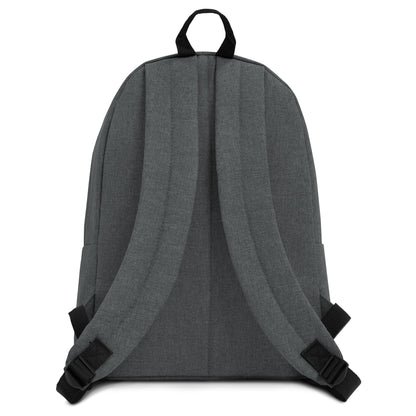 Snappy Log - Embroidered Backpack