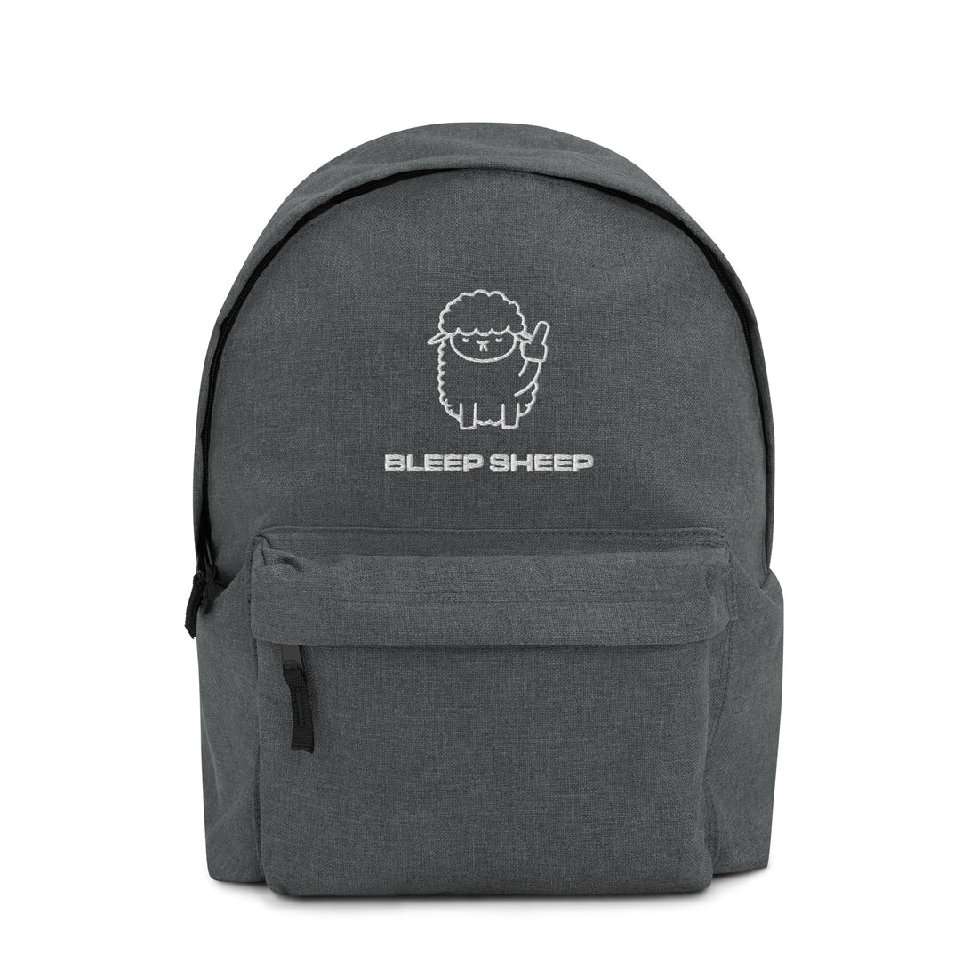 Bleep Sheep - Embroidered Backpack