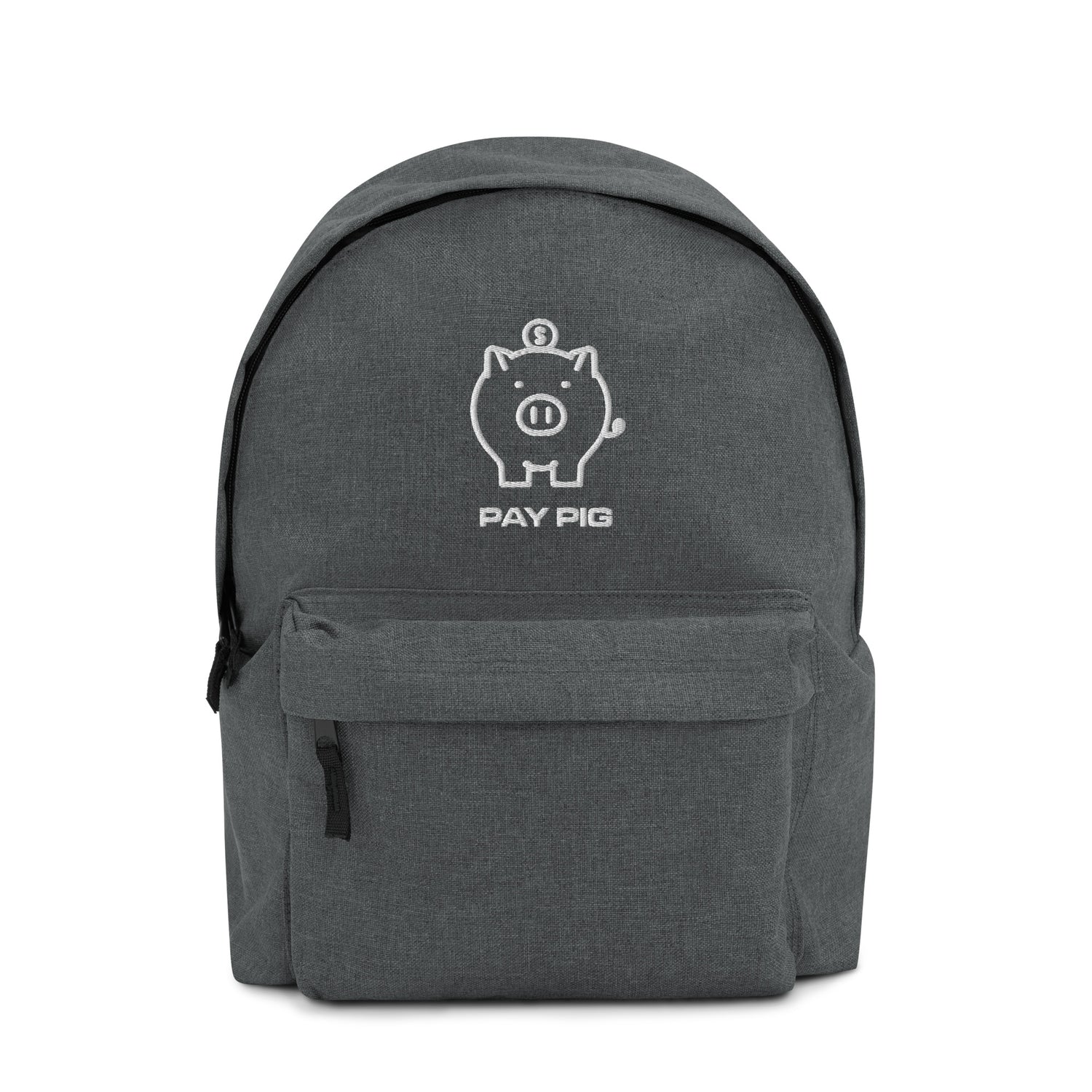 Pay Pig - Embroidered Backpack