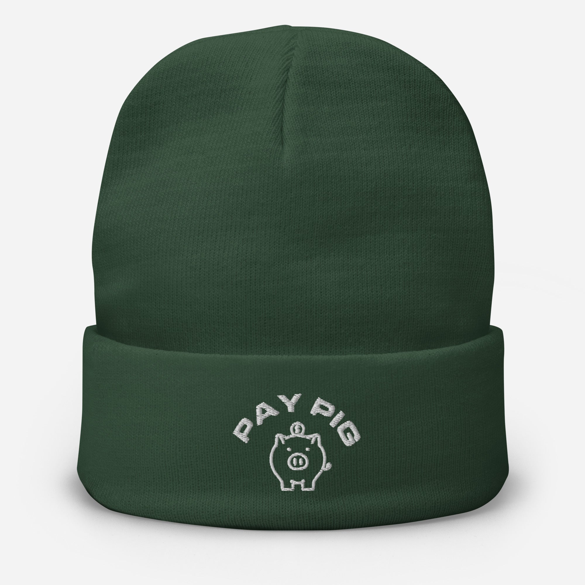 Pay Pig - Embroidered Beanie