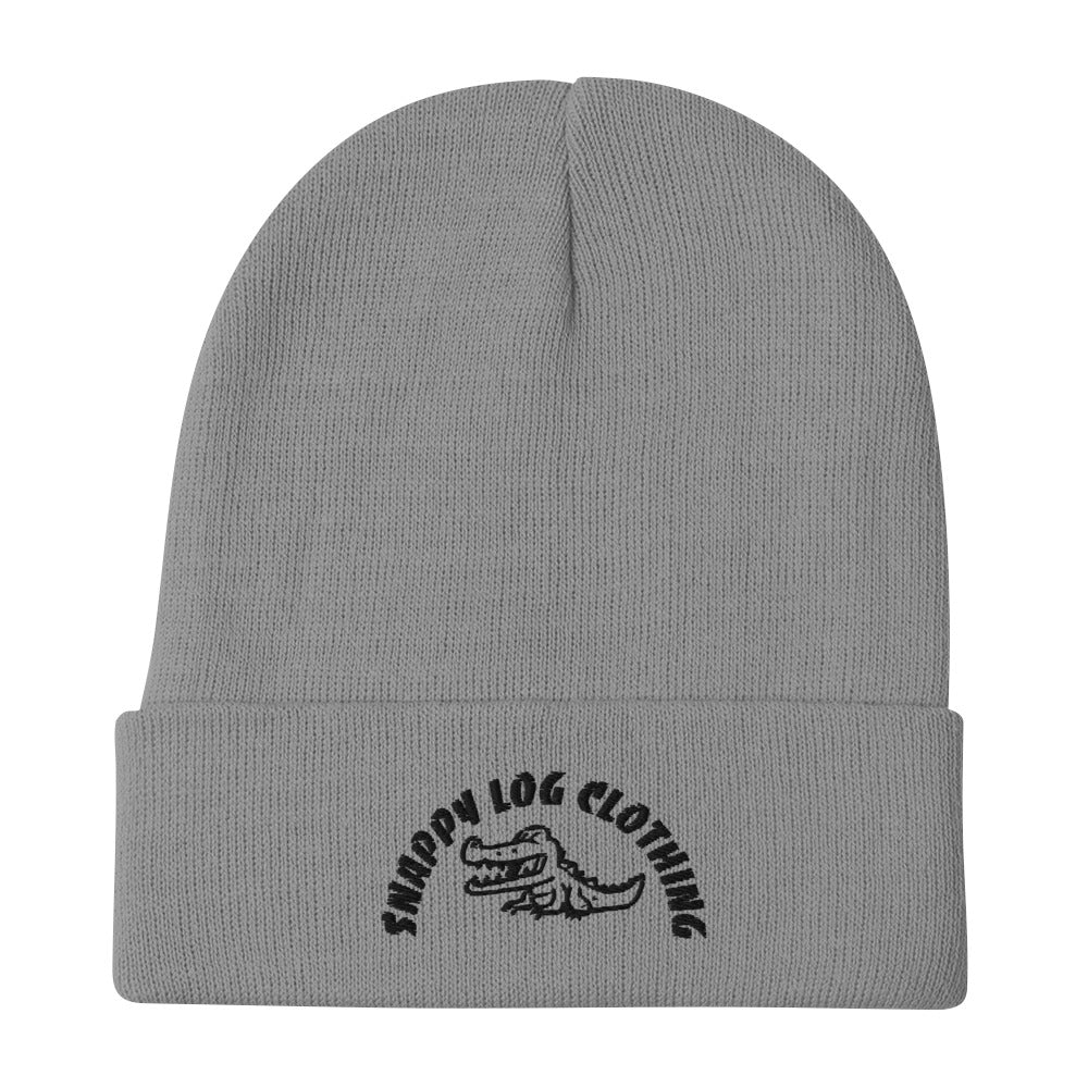 Snappy - Embroidered Beanie