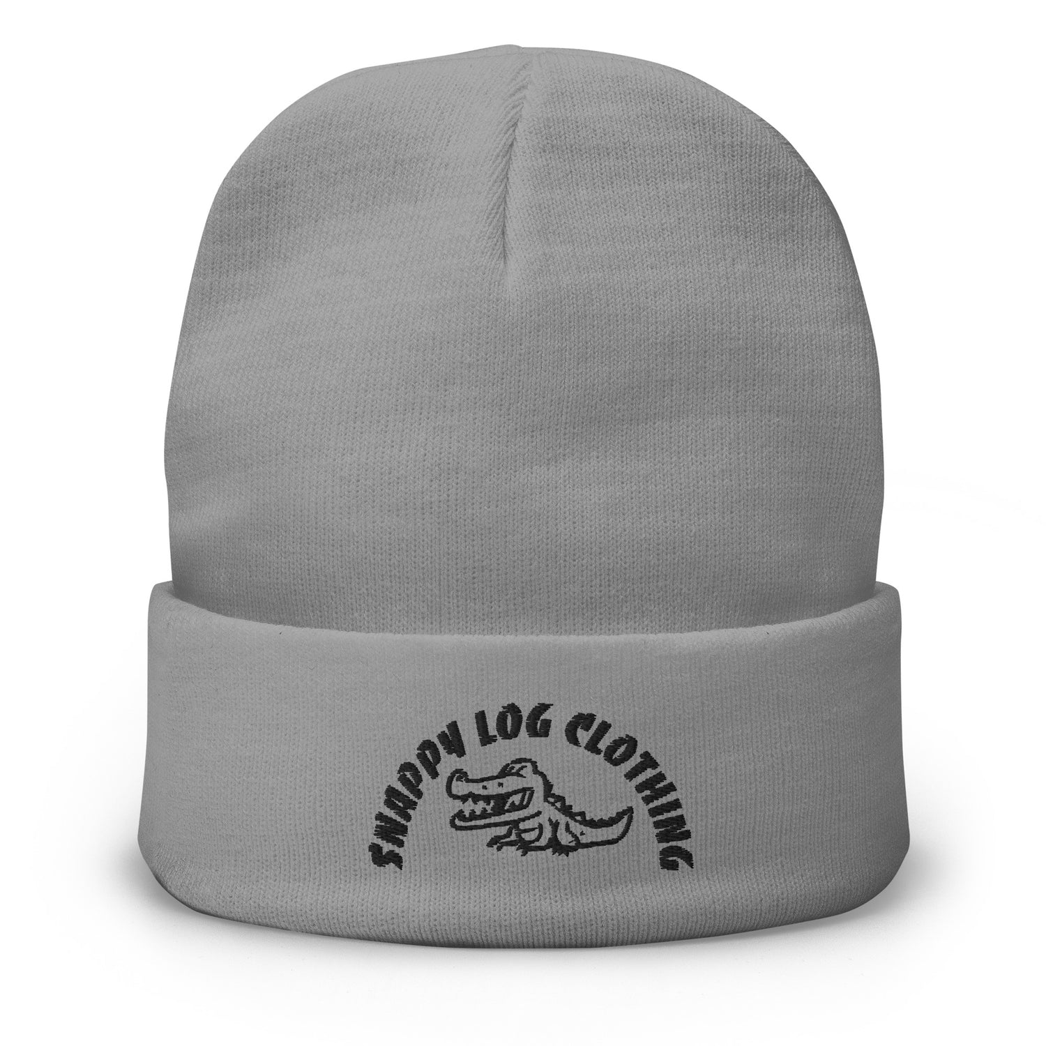 Snappy - Embroidered Beanie