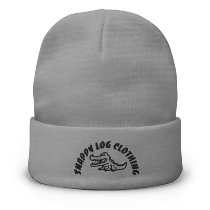 Snappy - Embroidered Beanie
