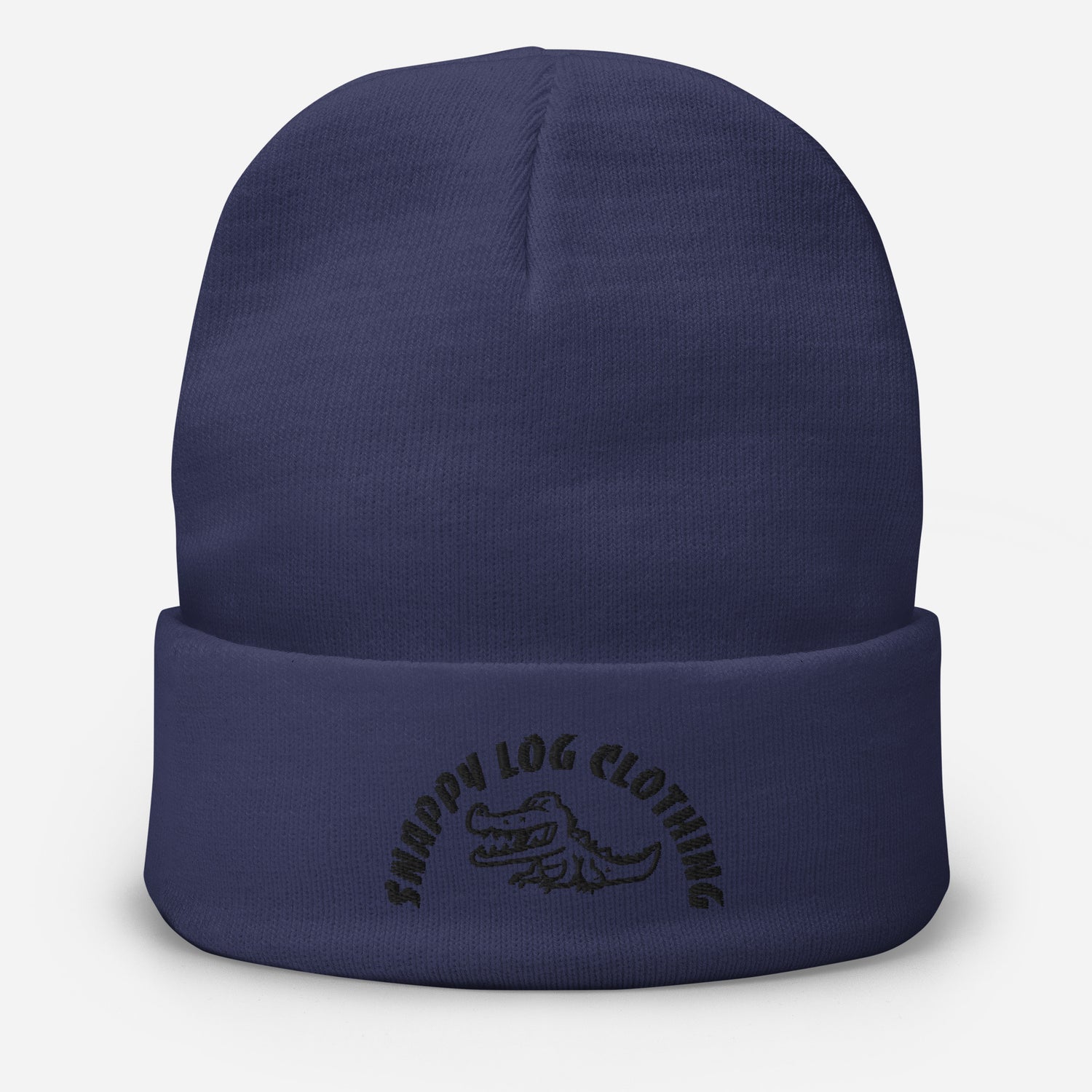 Snappy - Embroidered Beanie