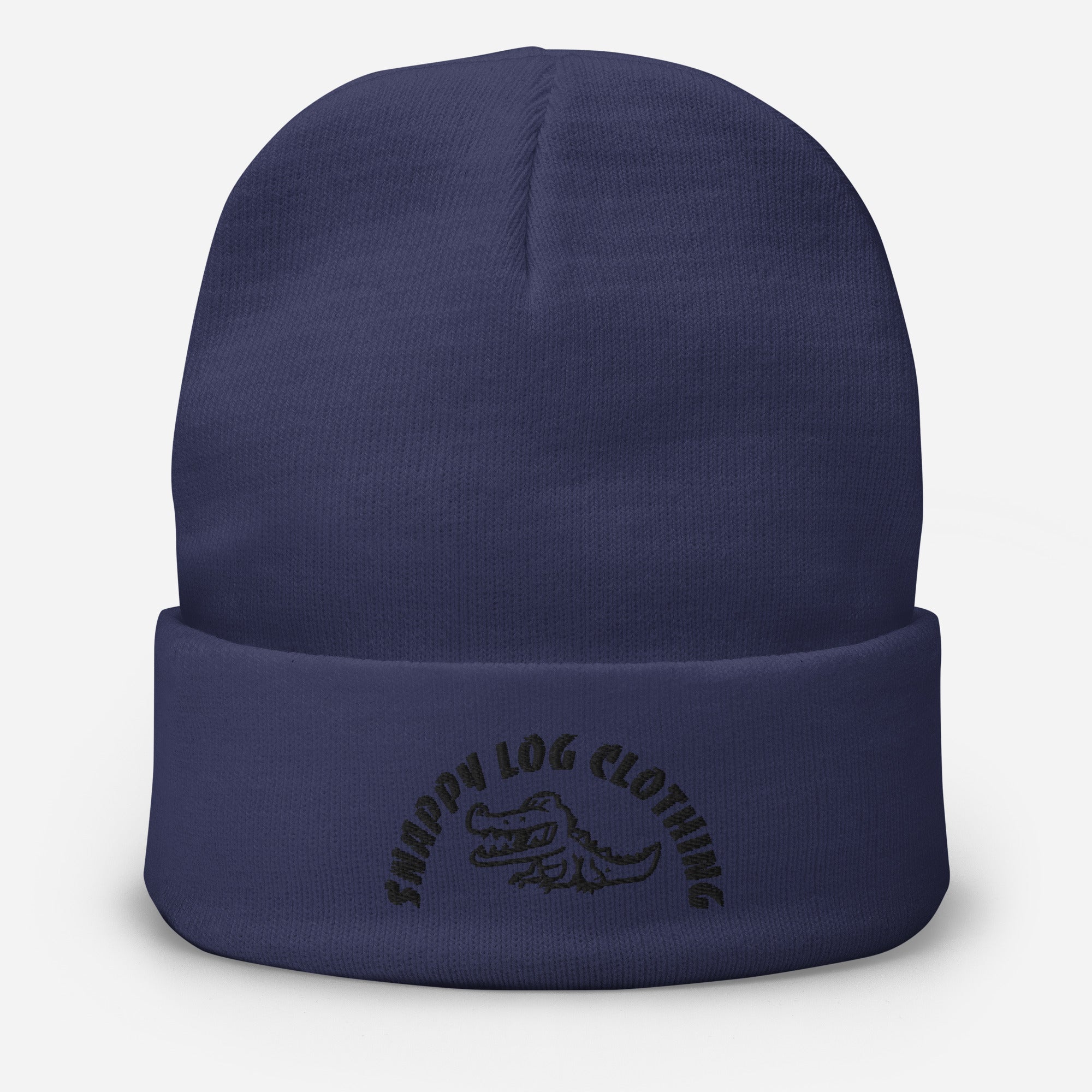 Snappy - Embroidered Beanie