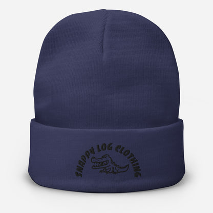 Snappy - Embroidered Beanie
