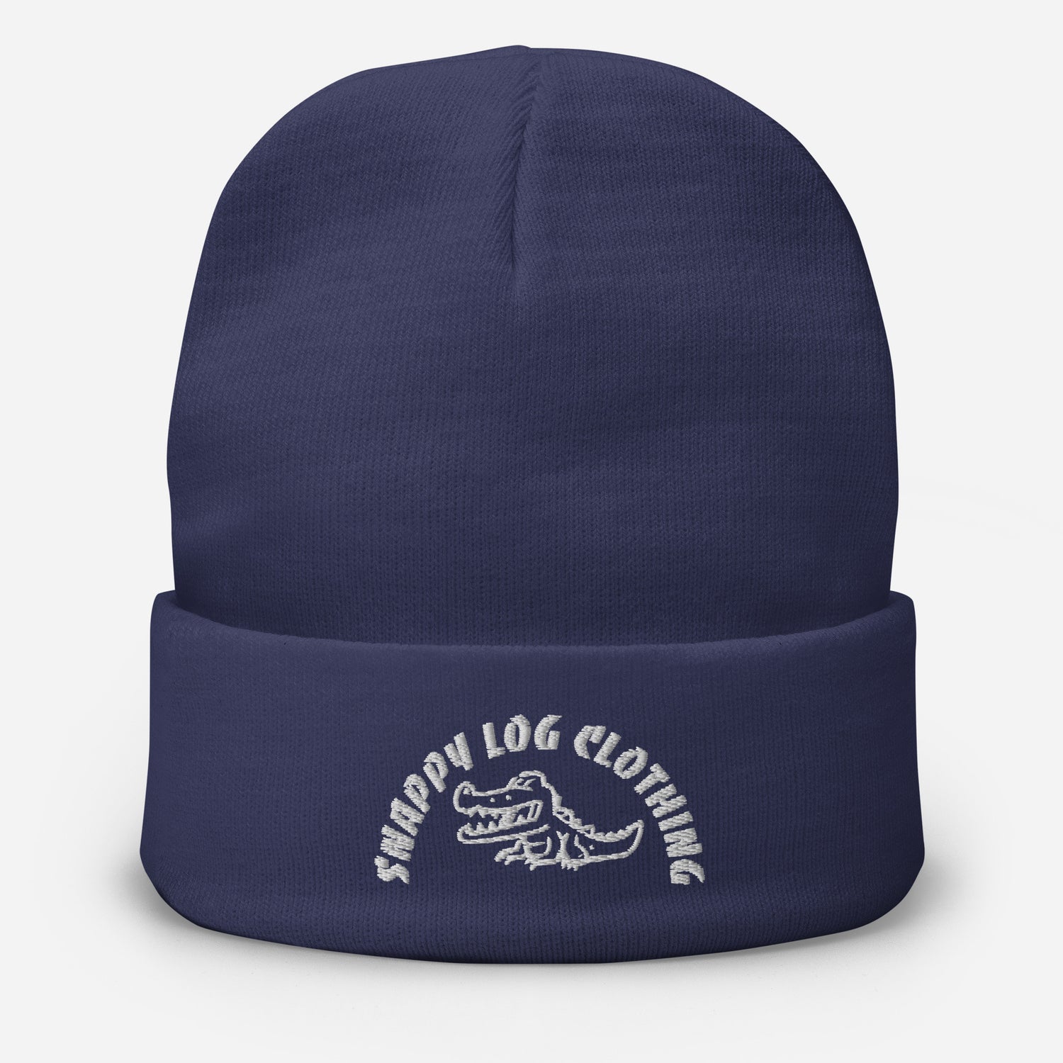 Snappy - Embroidered Beanie