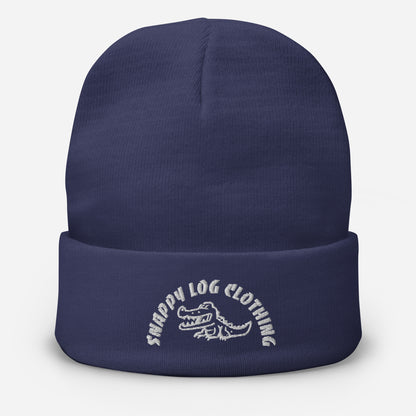 Snappy - Embroidered Beanie