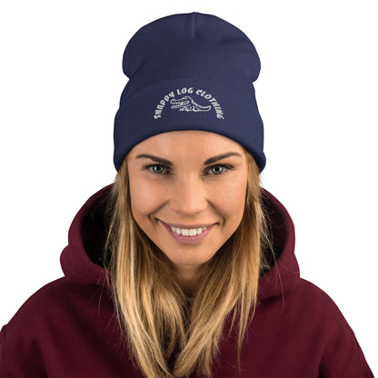 Snappy - Embroidered Beanie