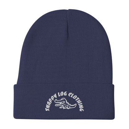 Snappy - Embroidered Beanie