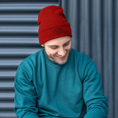 Pay Pig - Embroidered Beanie