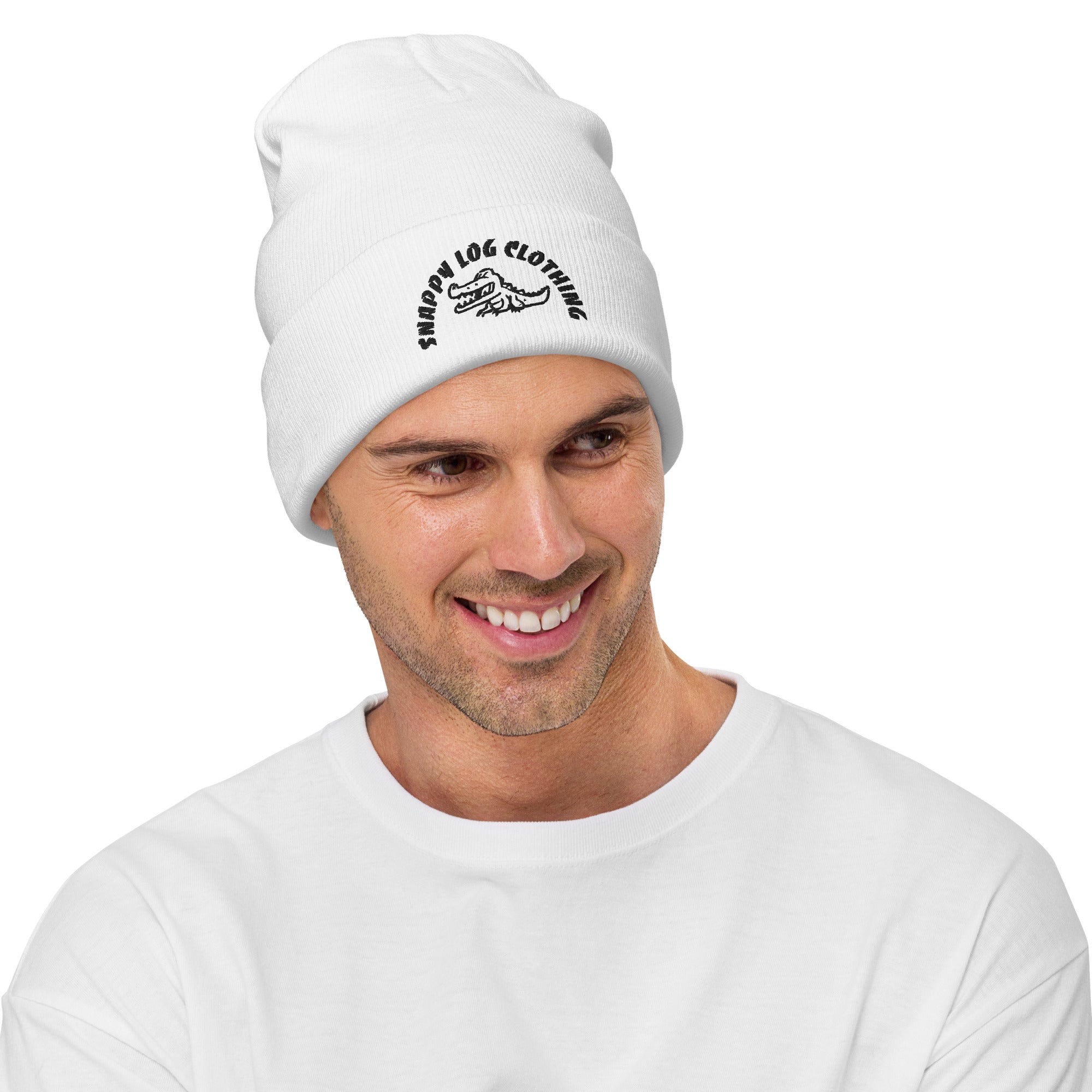 Snappy - Embroidered Beanie